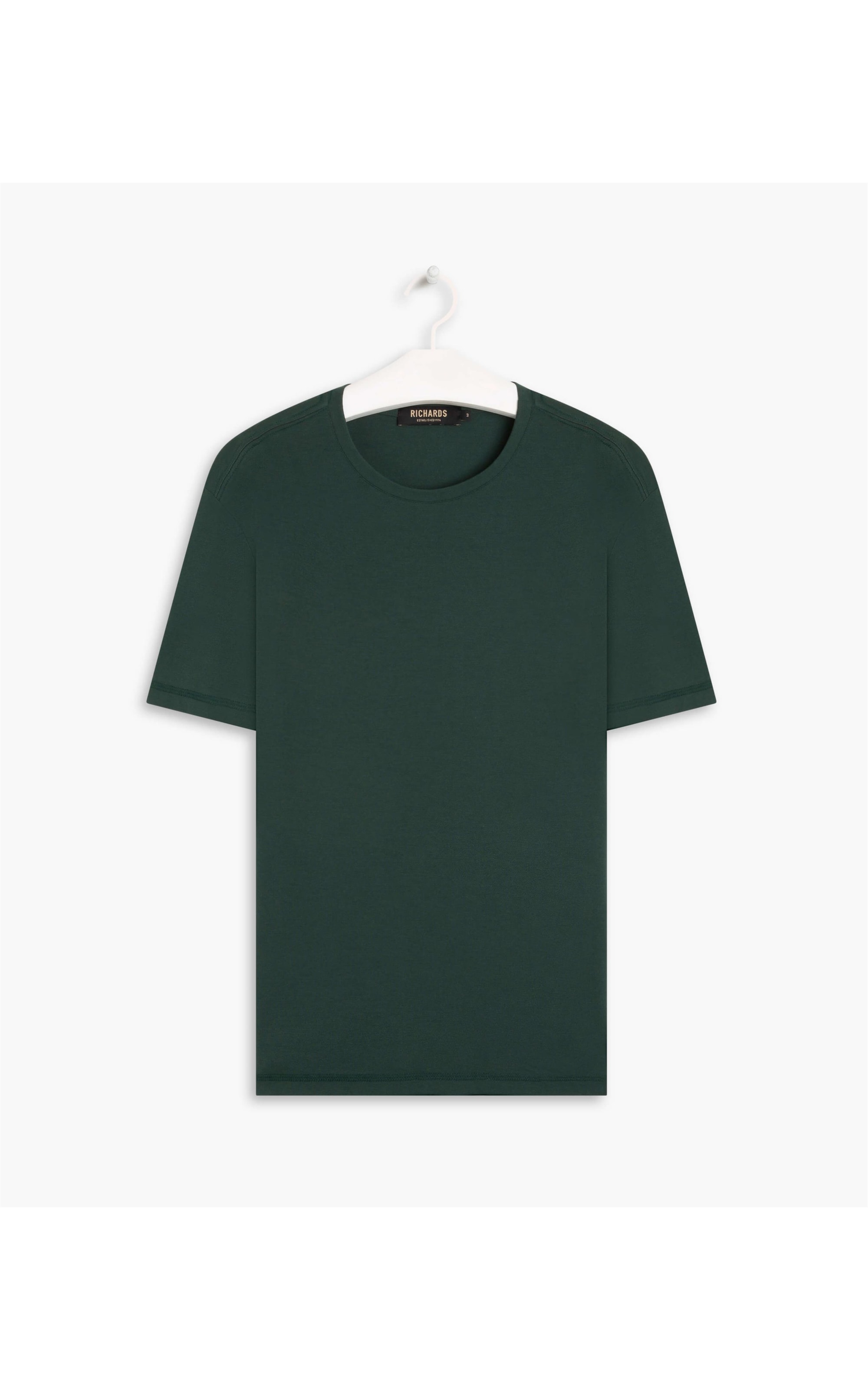 T-Shirt Lyocel Richards Verde Militar