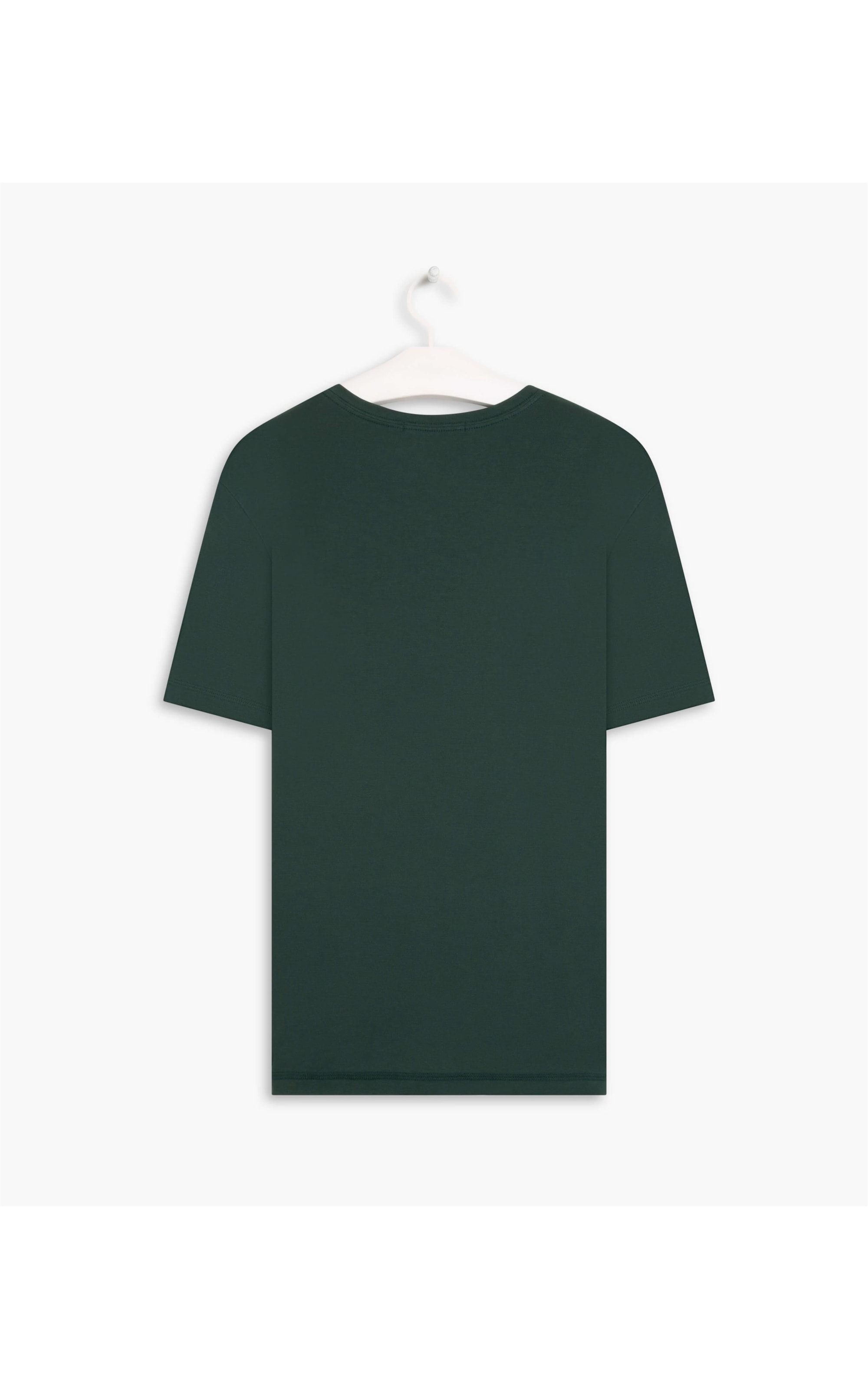 T-Shirt Lyocel Richards Verde Militar