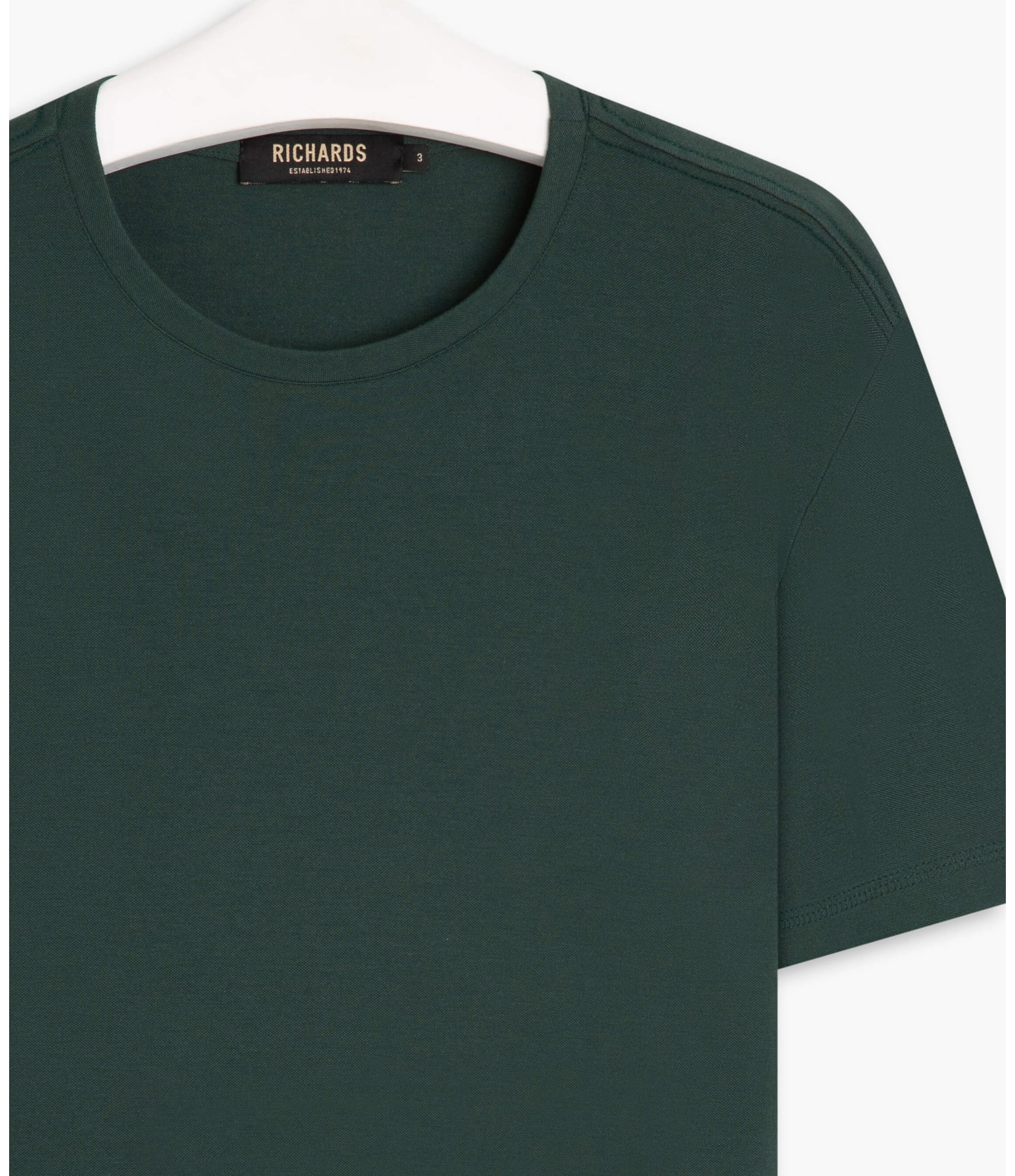 T-Shirt Lyocel Richards Verde Militar