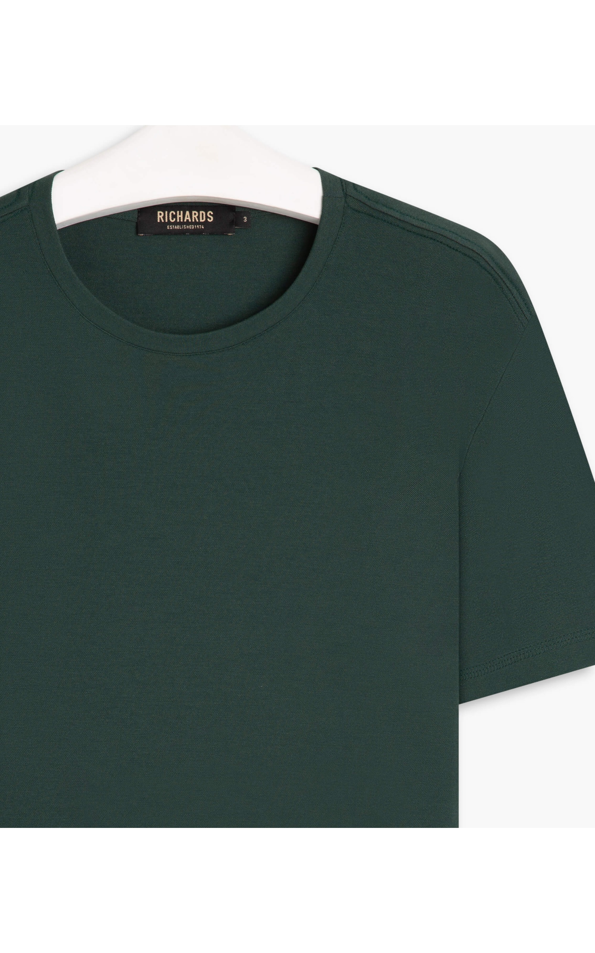 T-Shirt Lyocel Richards Verde Militar