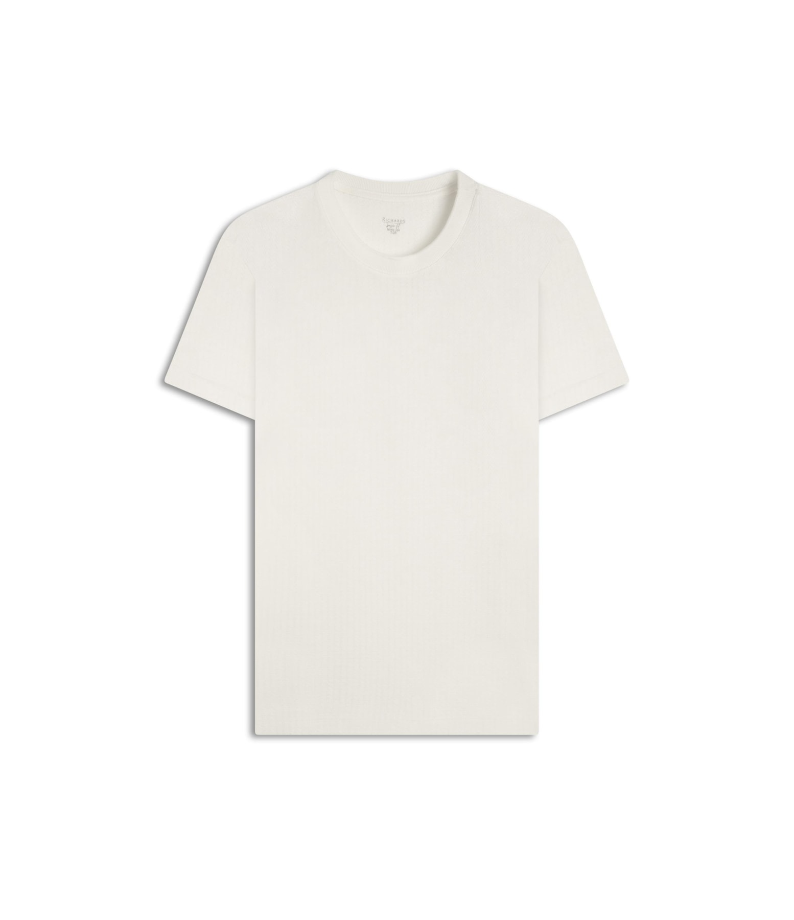 T-Shirt Malha Bitcoin Mc Bf Off White