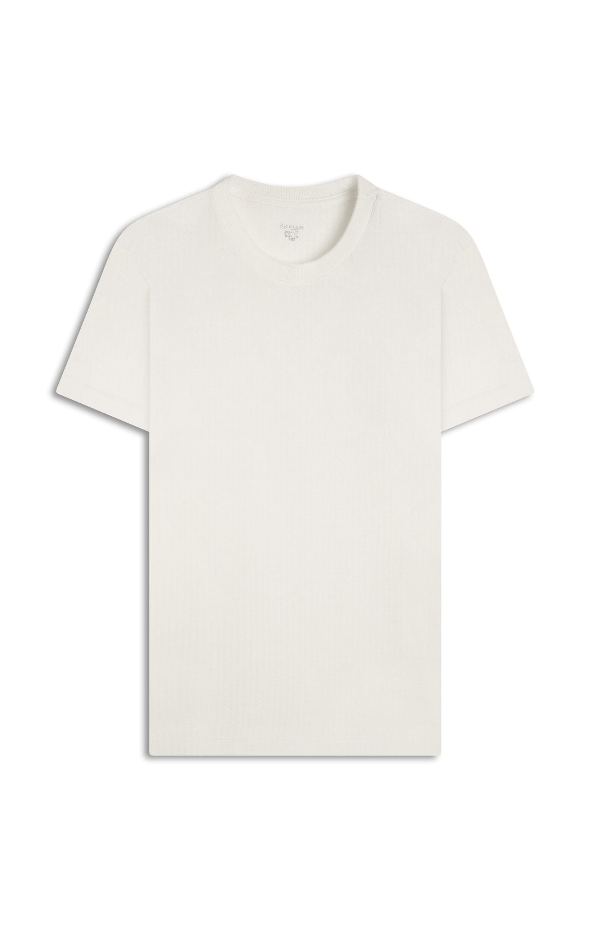 T-Shirt Malha Bitcoin Mc Bf Off White