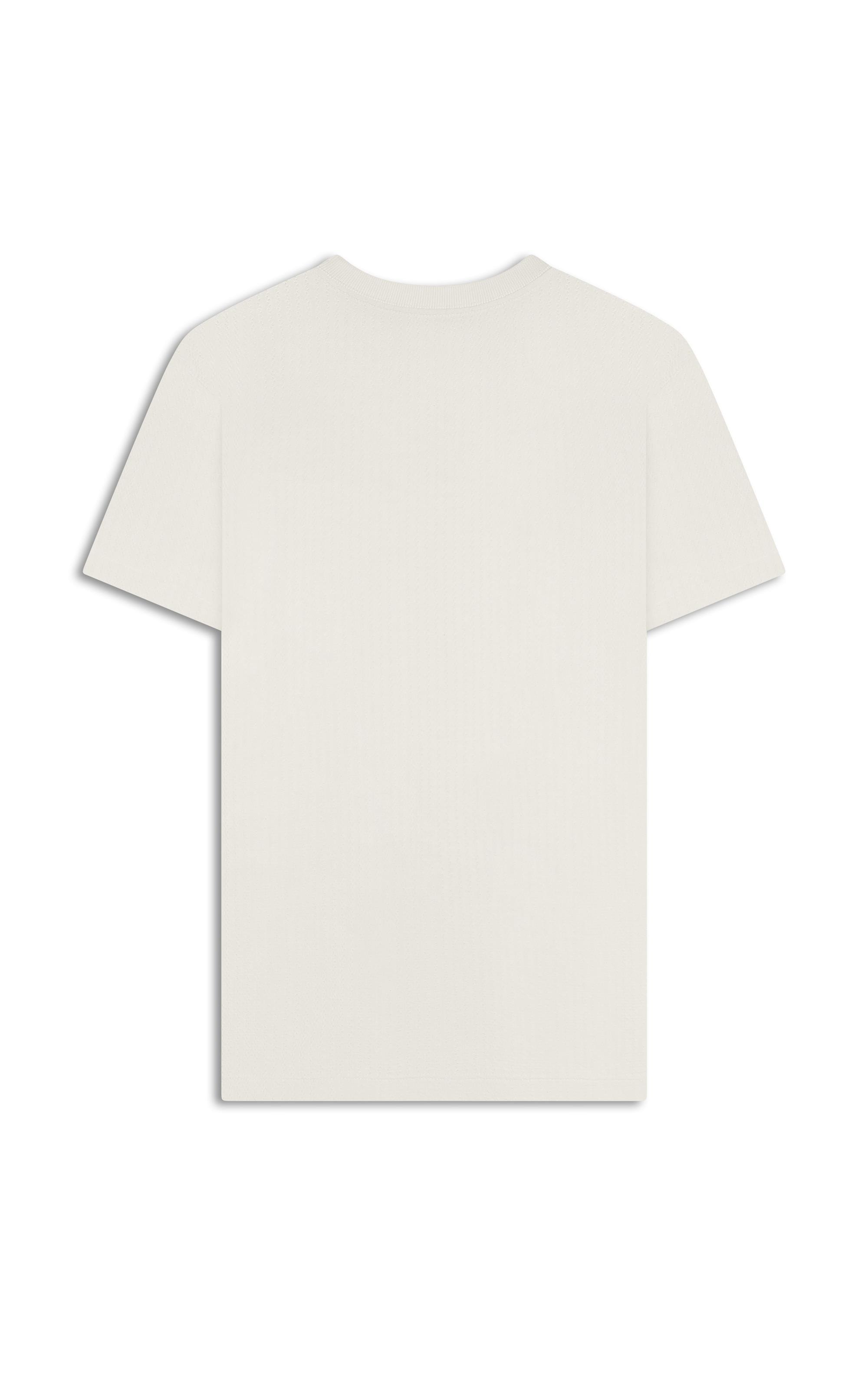 T-Shirt Malha Bitcoin Mc Bf Off White