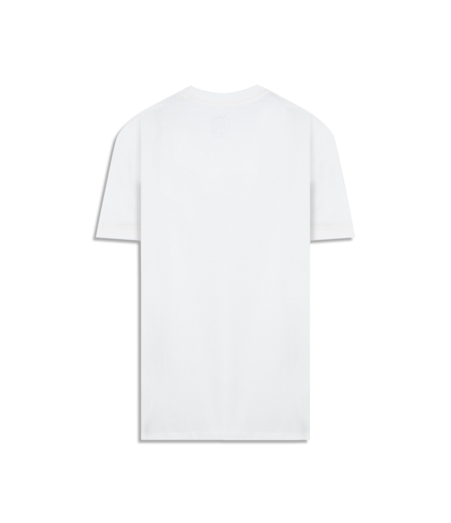 T-Shirt Malha Cutting Bf Off White