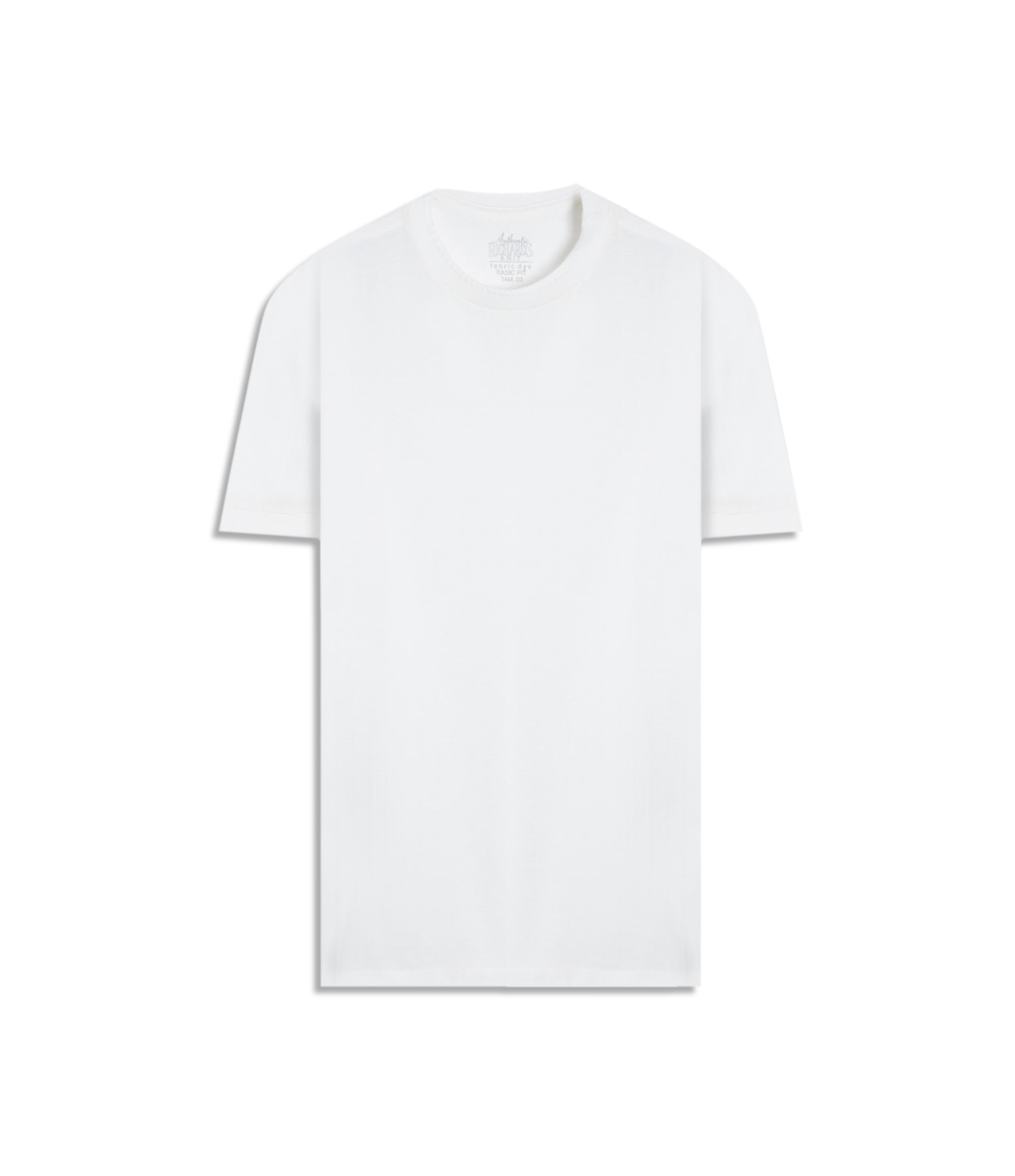T-Shirt Malha Cutting Bf Off White