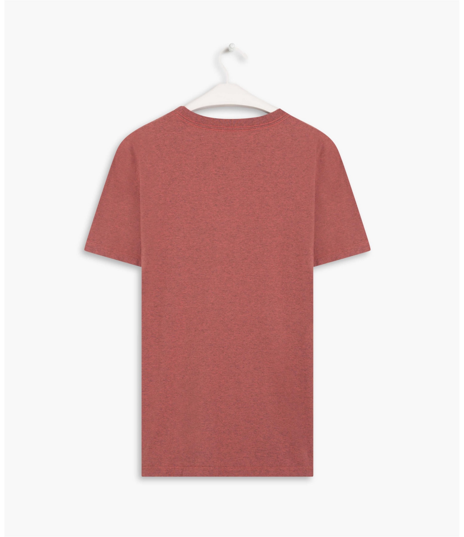 T-Shirt Malha Mescla Richards Mc Bordeaux