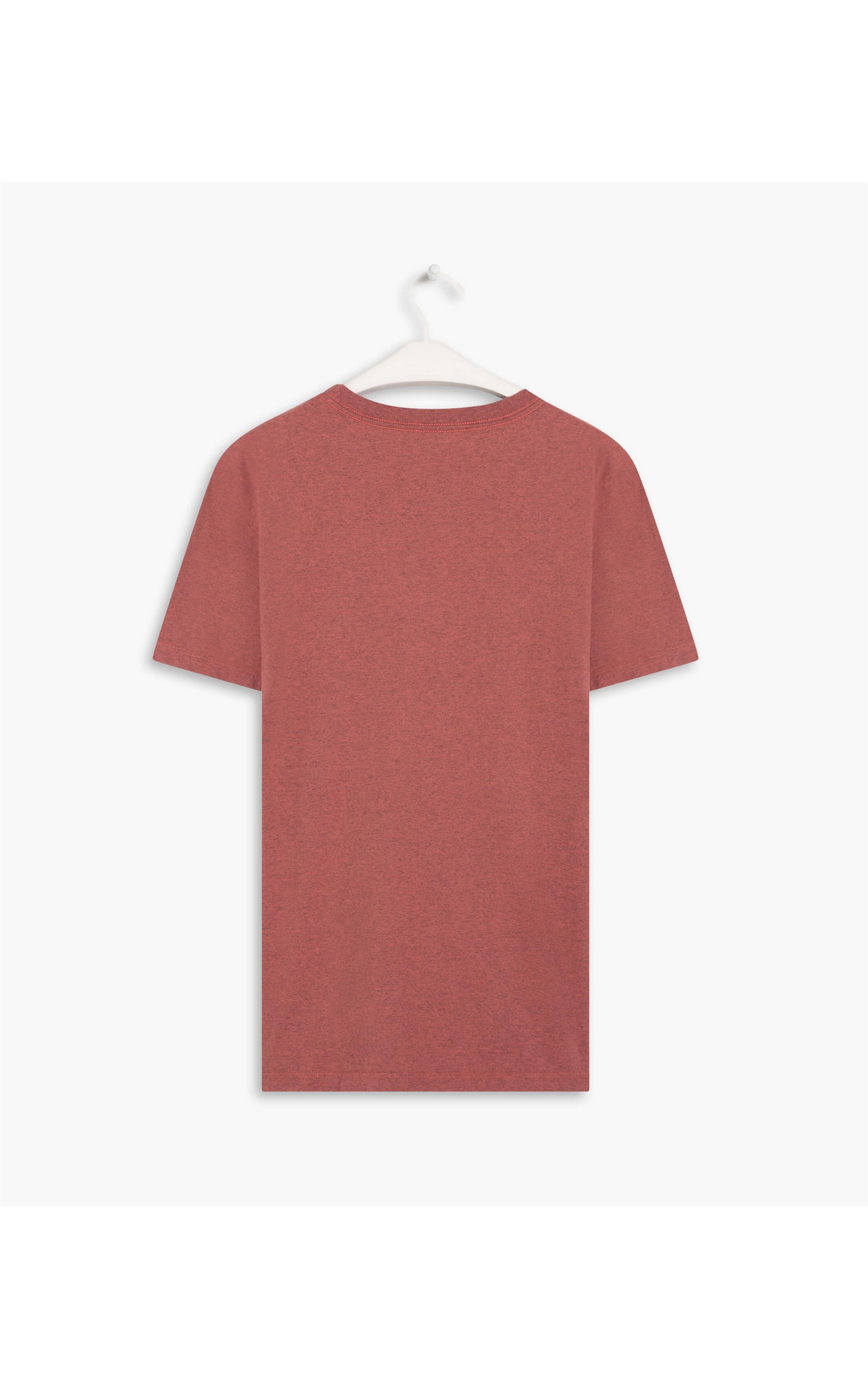T-Shirt Malha Mescla Richards Mc Bordeaux