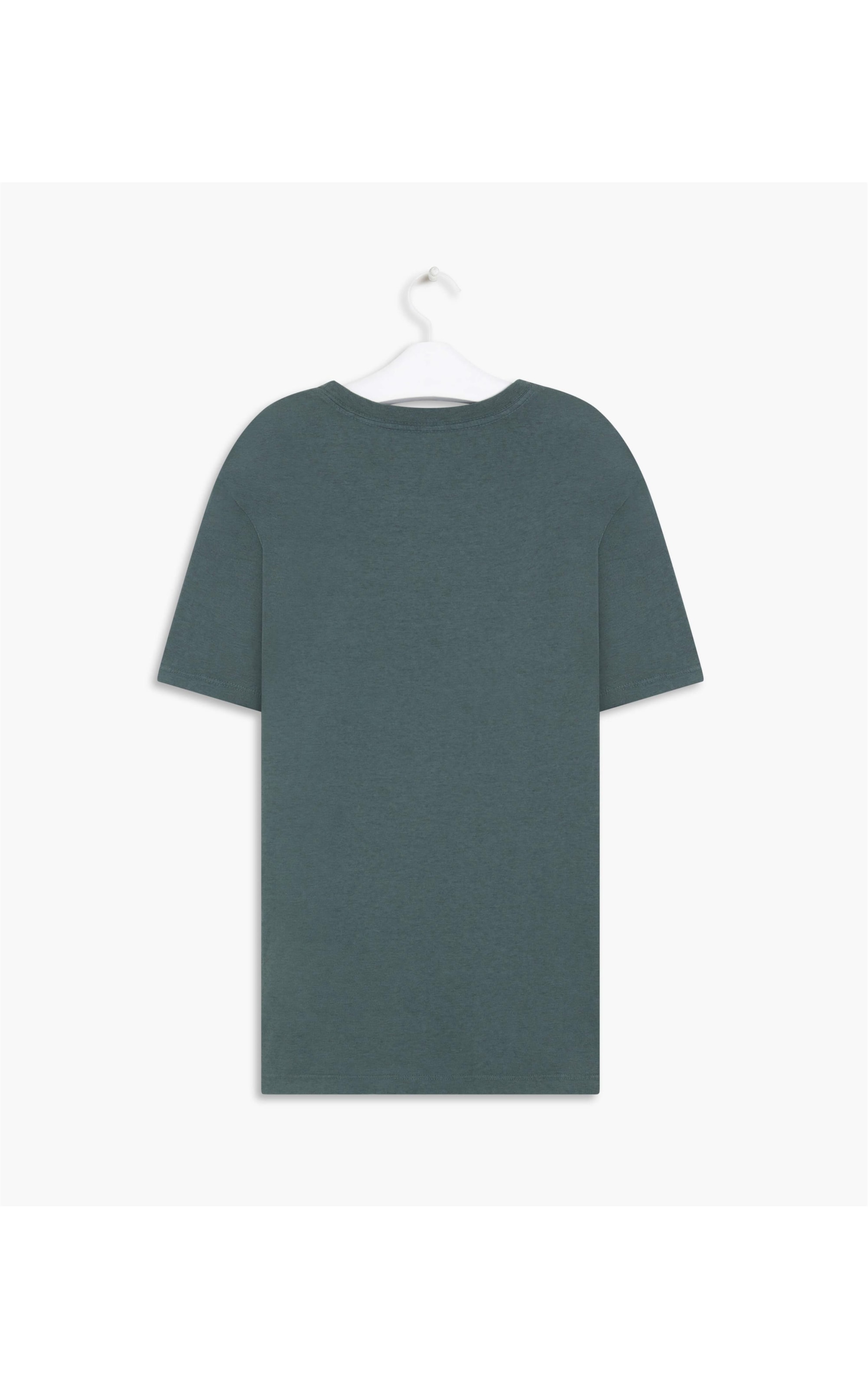 T-Shirt Malha Mescla Richards Mc Bottle