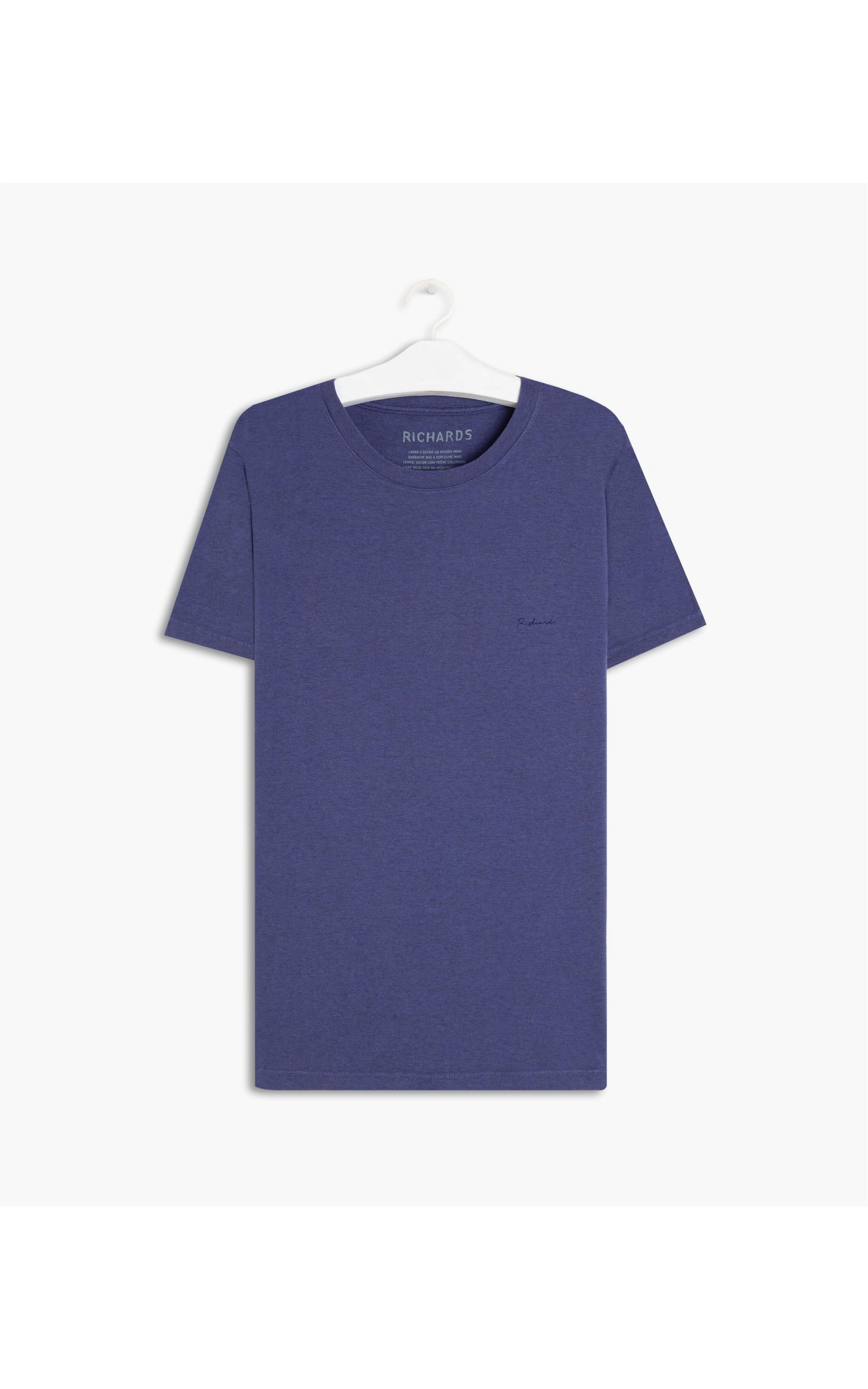 T-Shirt Malha Mescla Richards Mc Hortencia