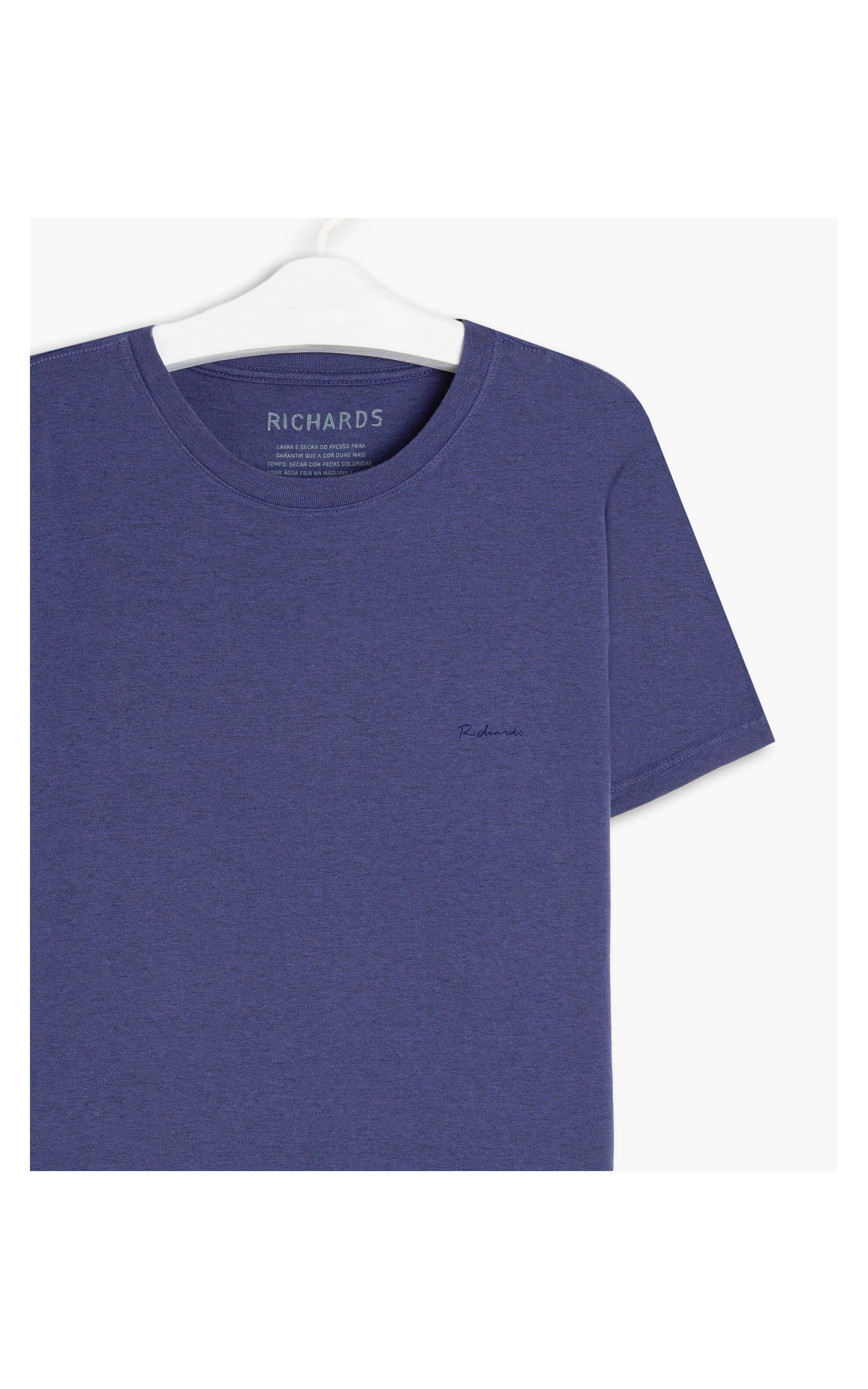 T-Shirt Malha Mescla Richards Mc Hortencia