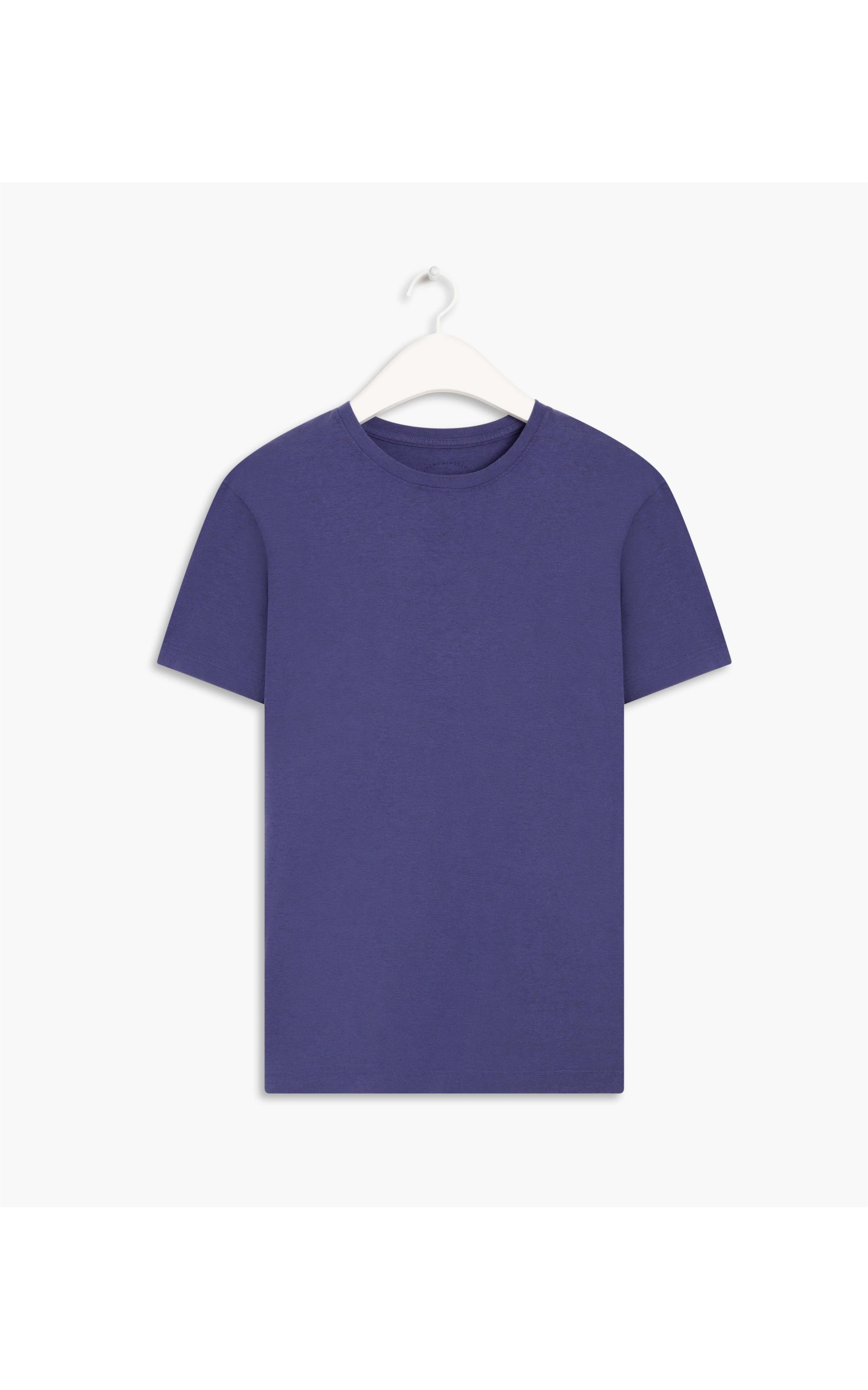T-Shirt Malha Mescla Richards Mc Old Purple