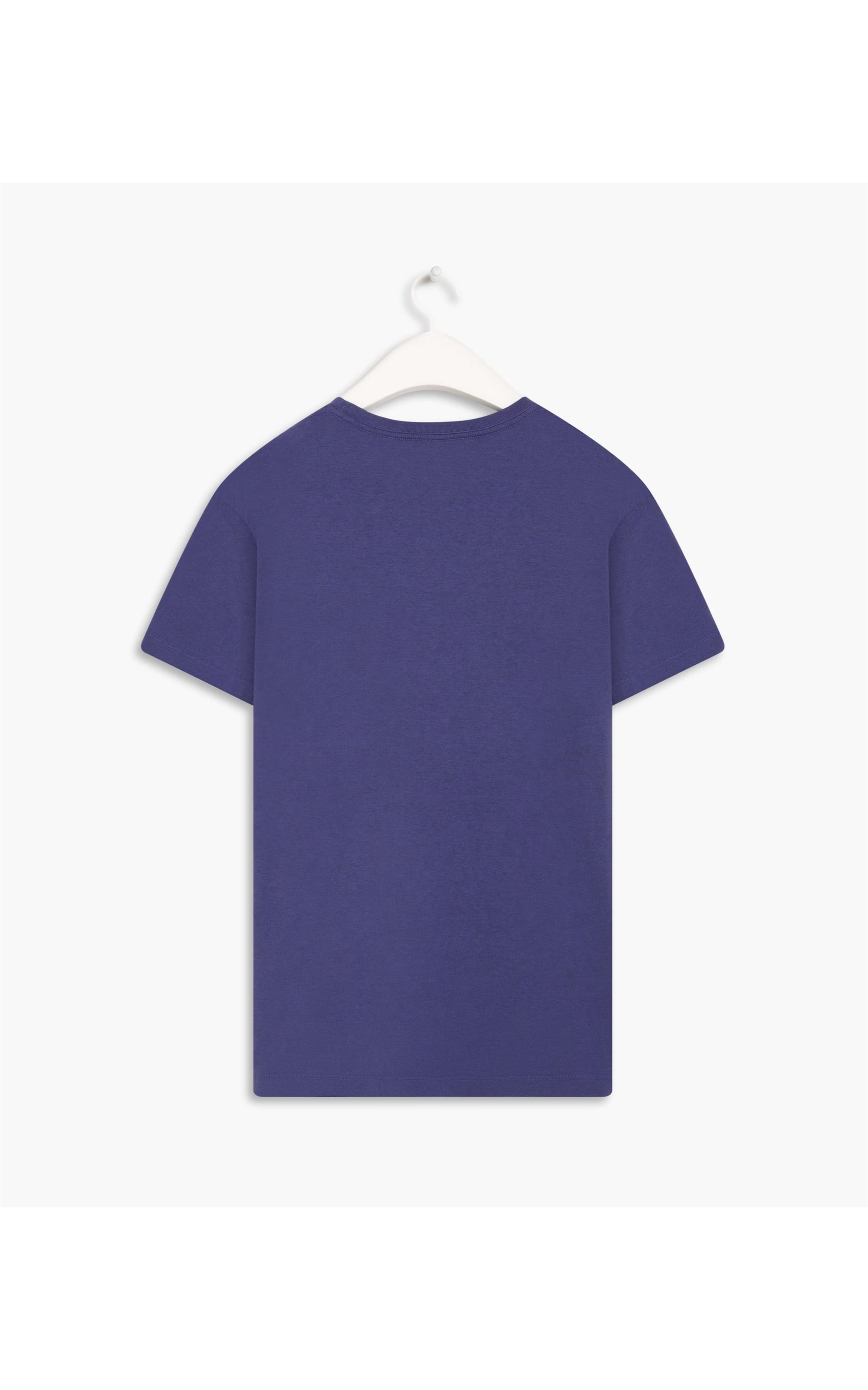 T-Shirt Malha Mescla Richards Mc Old Purple