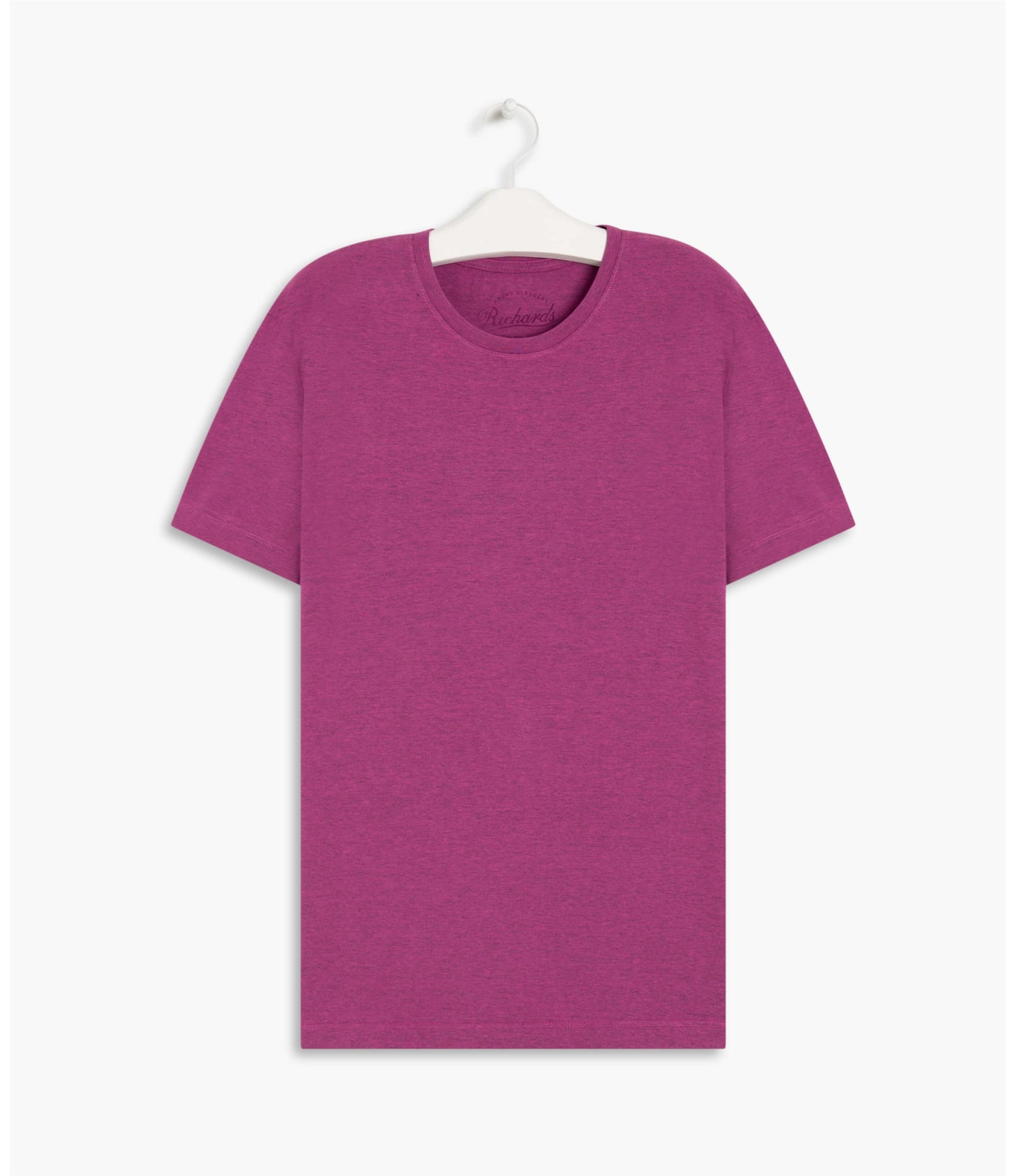 T-Shirt Malha Mescla Richards Mc Pink