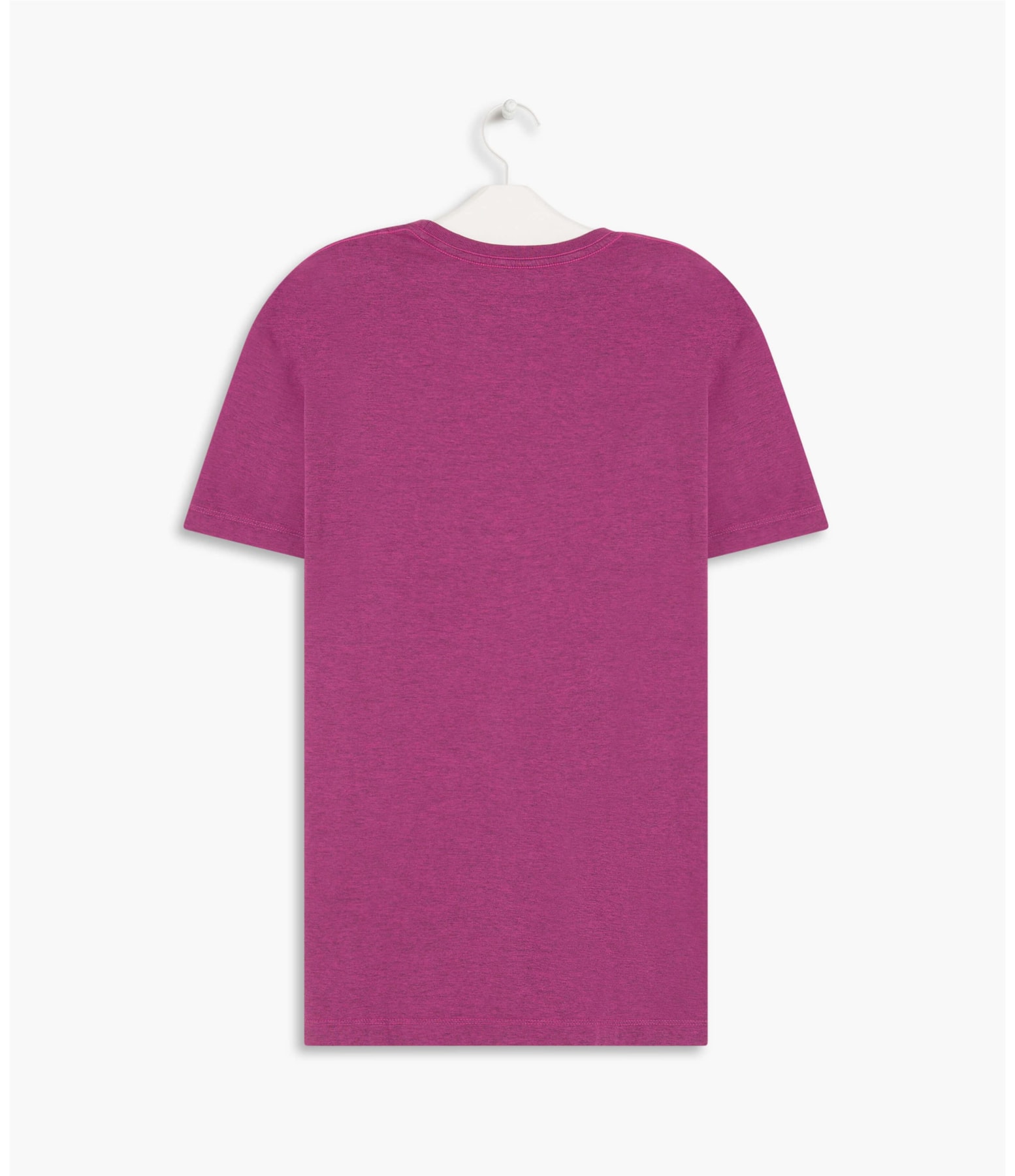 T-Shirt Malha Mescla Richards Mc Pink