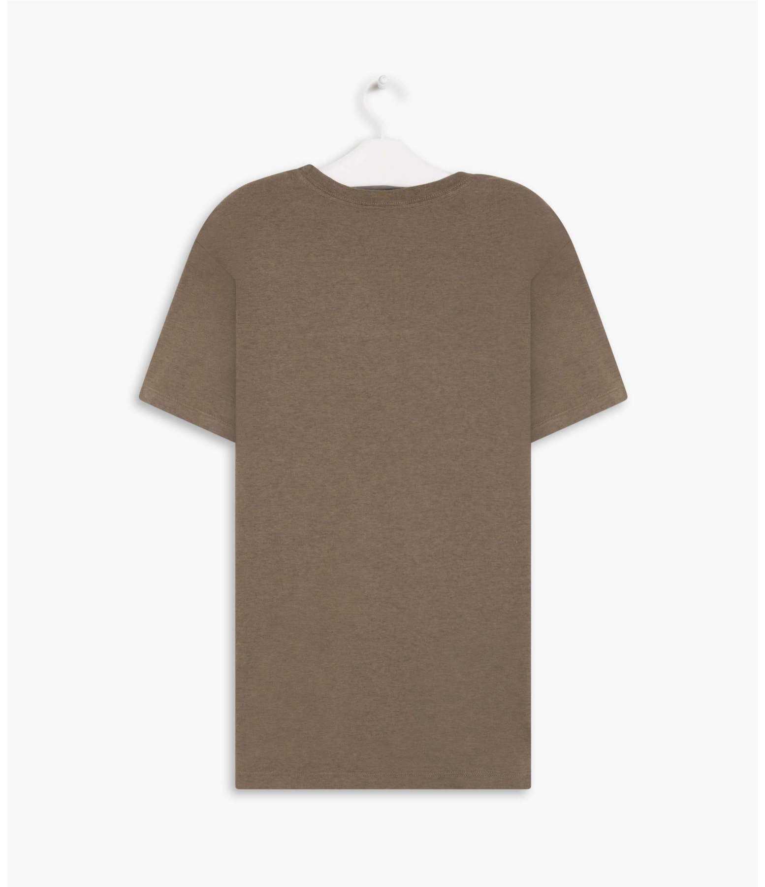 T-Shirt Malha Mescla Richards Mc Tabaco