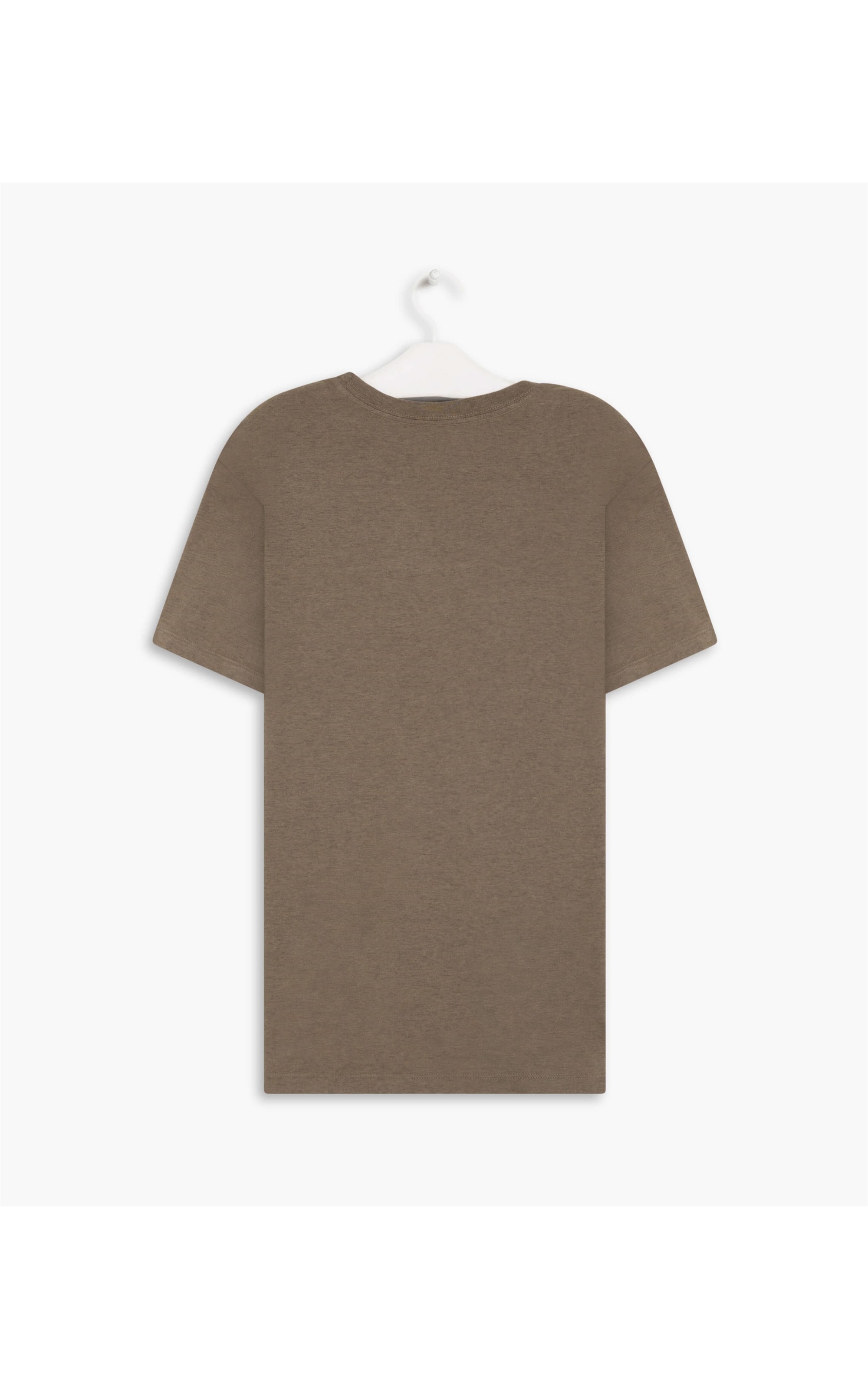 T-Shirt Malha Mescla Richards Mc Tabaco