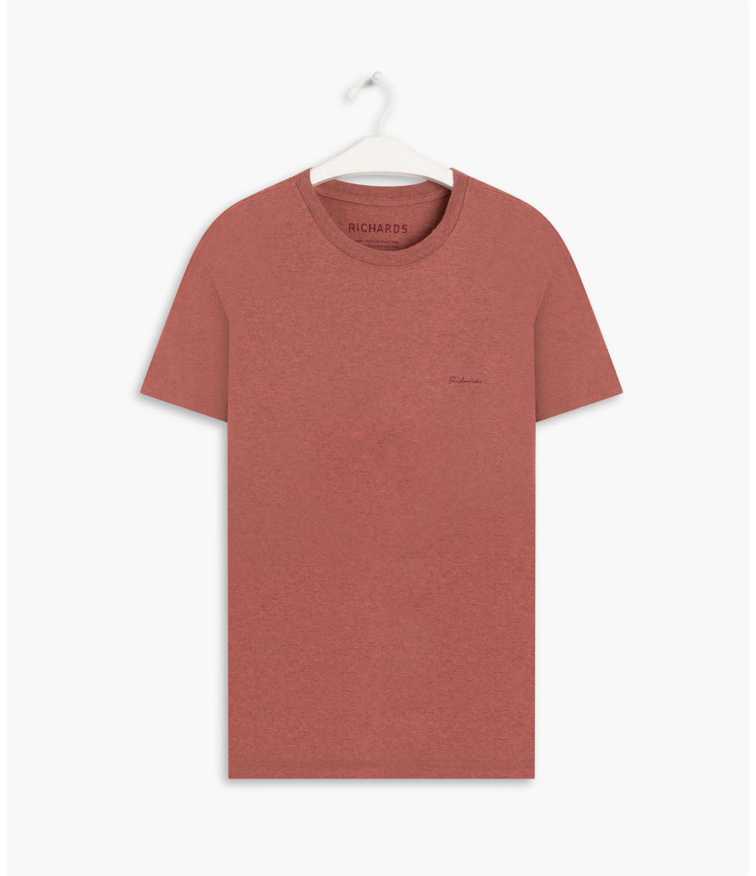 T-Shirt Malha Mescla Richards Mc Terra