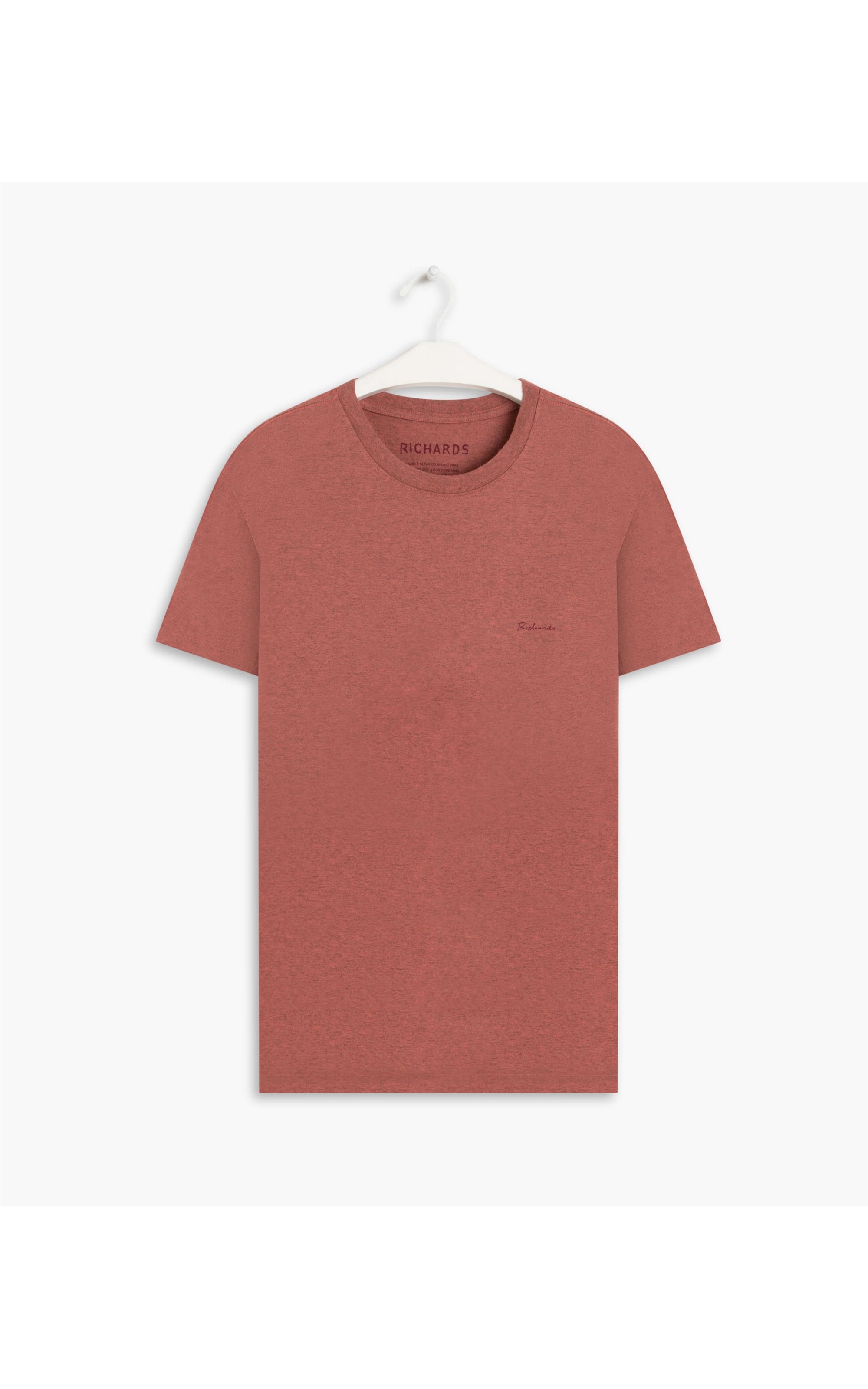 T-Shirt Malha Mescla Richards Mc Terra