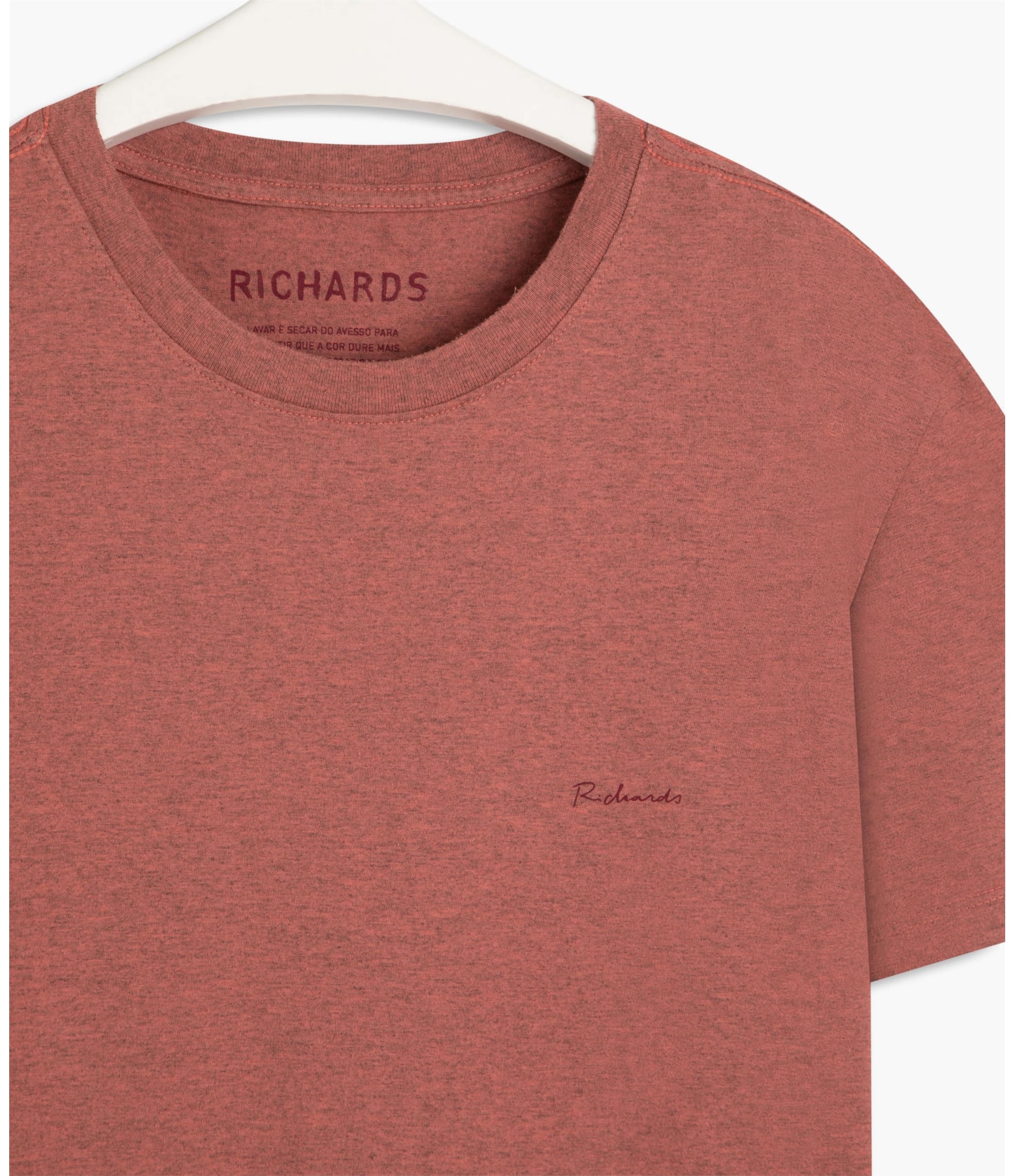 T-Shirt Malha Mescla Richards Mc Terra