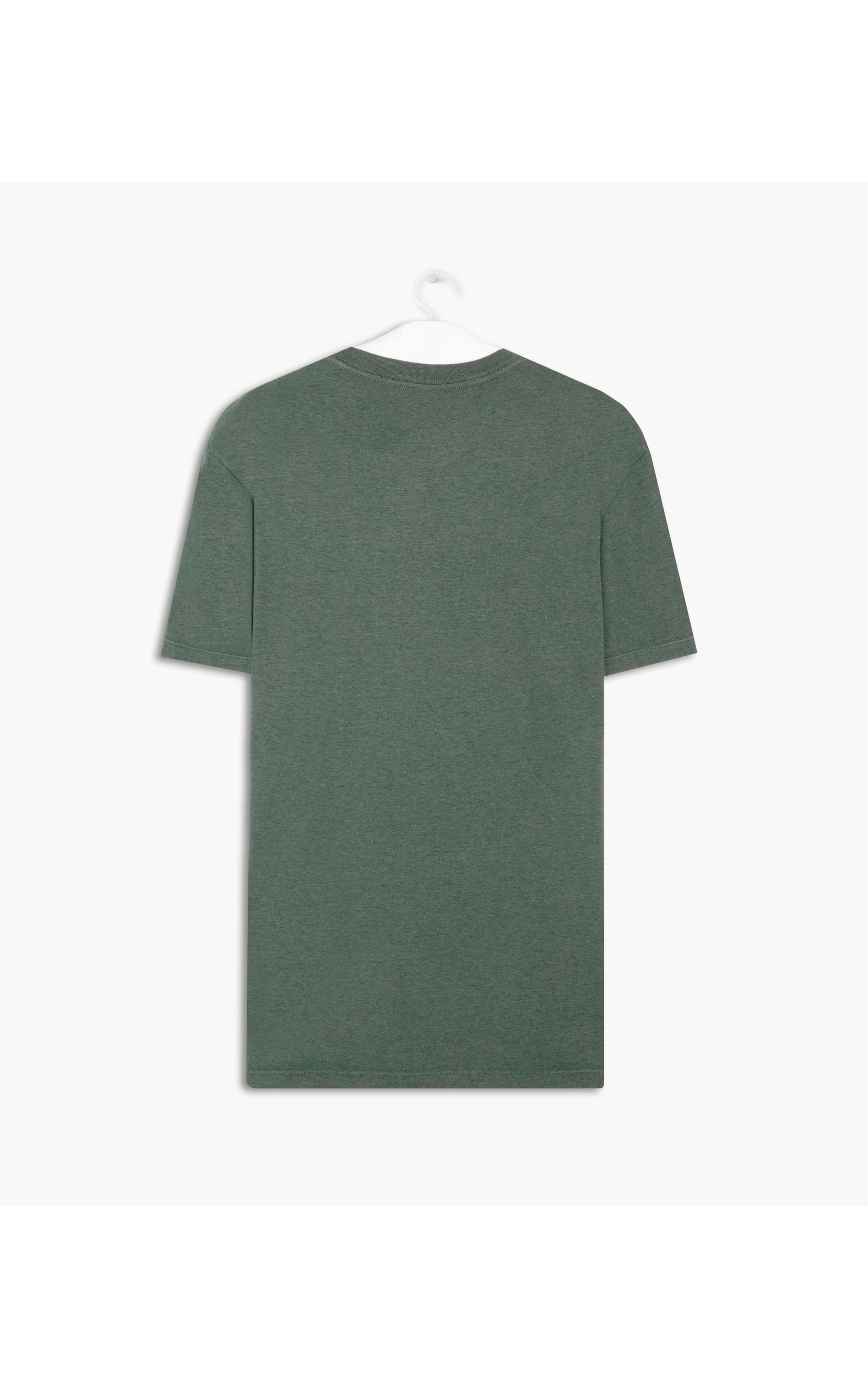 T-Shirt Malha Mescla Richards Mc Verde Army