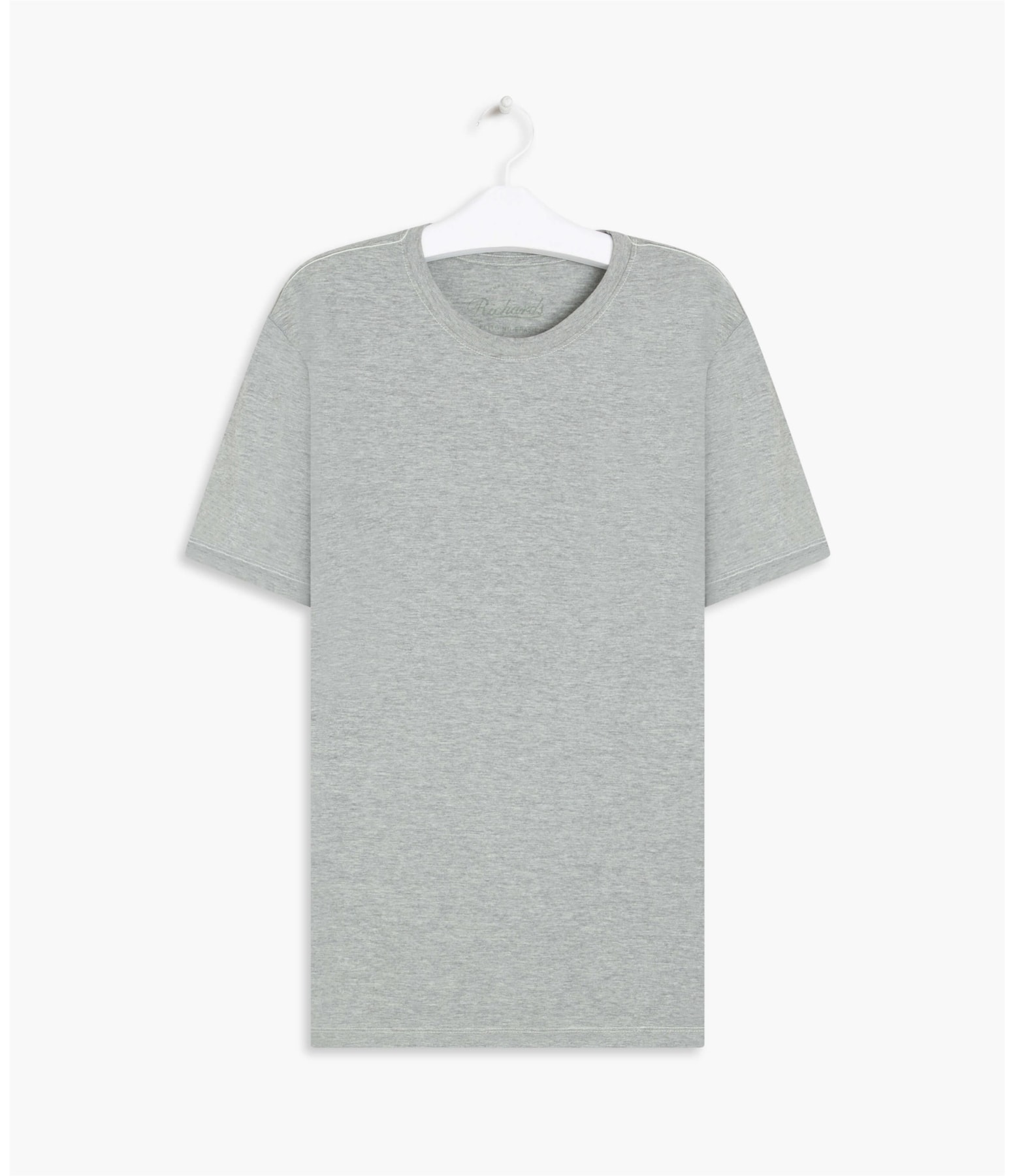 T-Shirt Malha Mescla Richards Mc Verde Maca