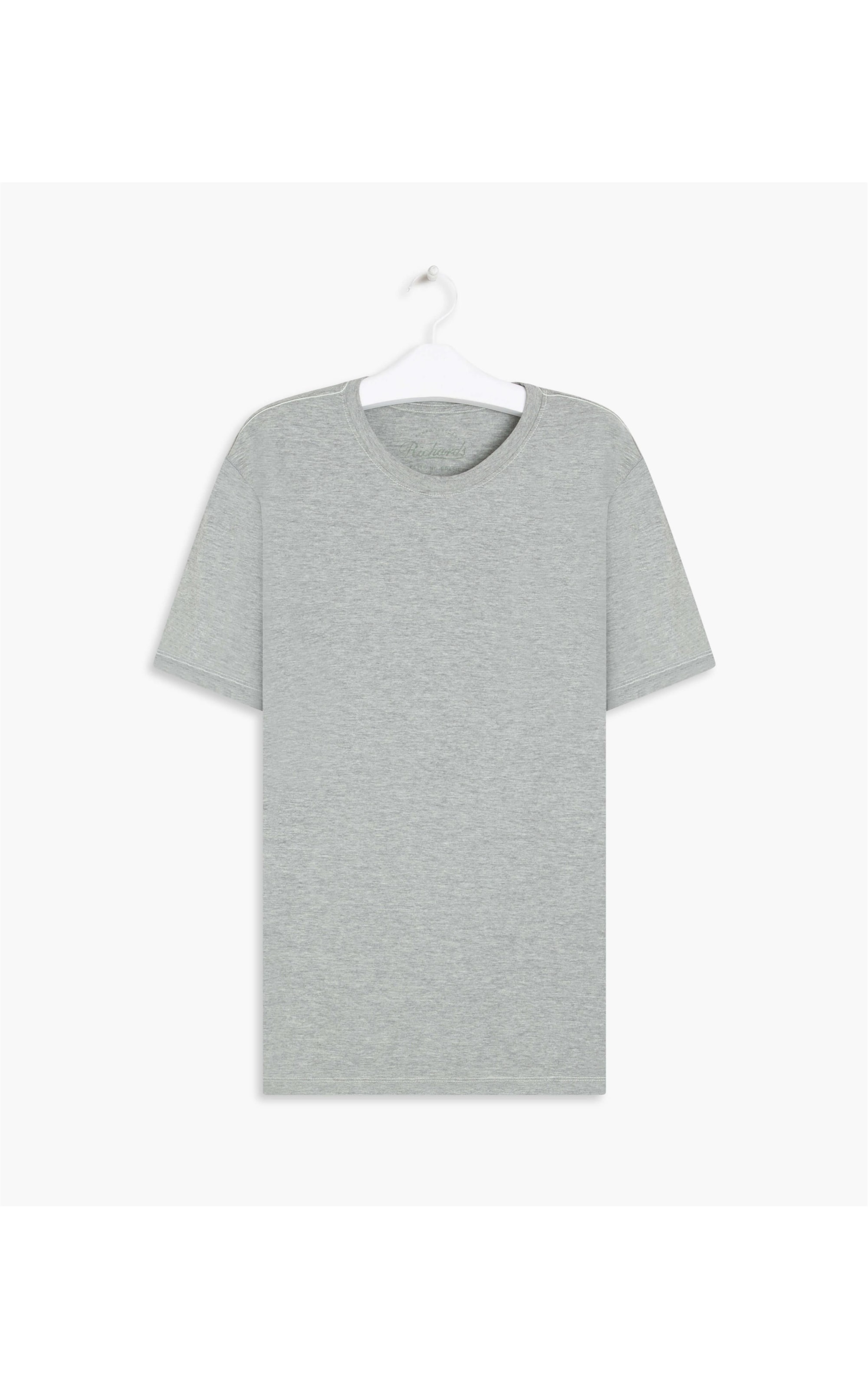T-Shirt Malha Mescla Richards Mc Verde Maca