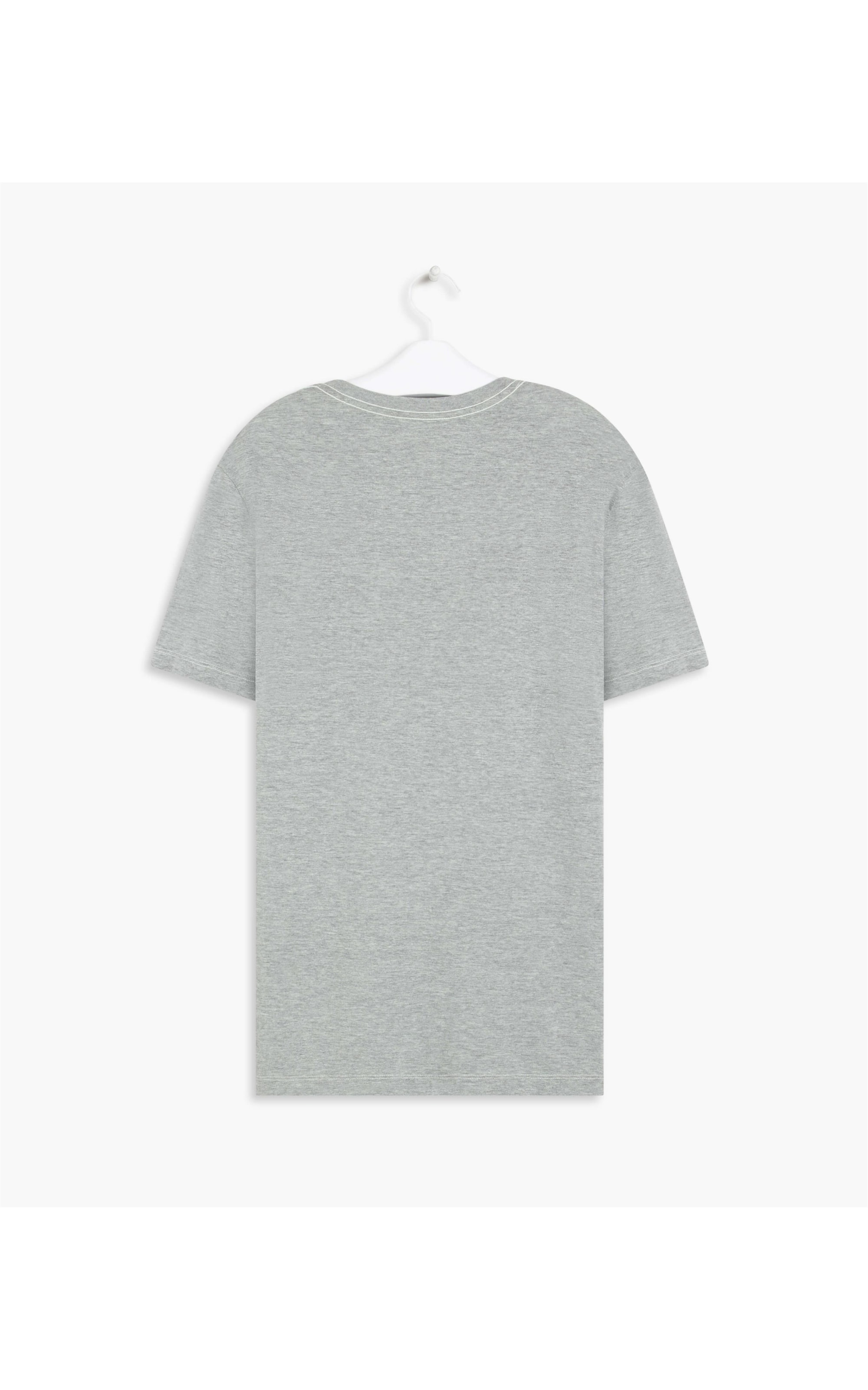 T-Shirt Malha Mescla Richards Mc Verde Maca