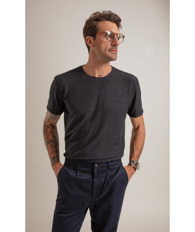 T-Shirt Malha Turquia Mc Preto