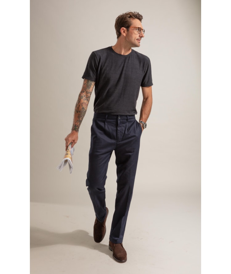 T-Shirt Malha Turquia Mc Preto