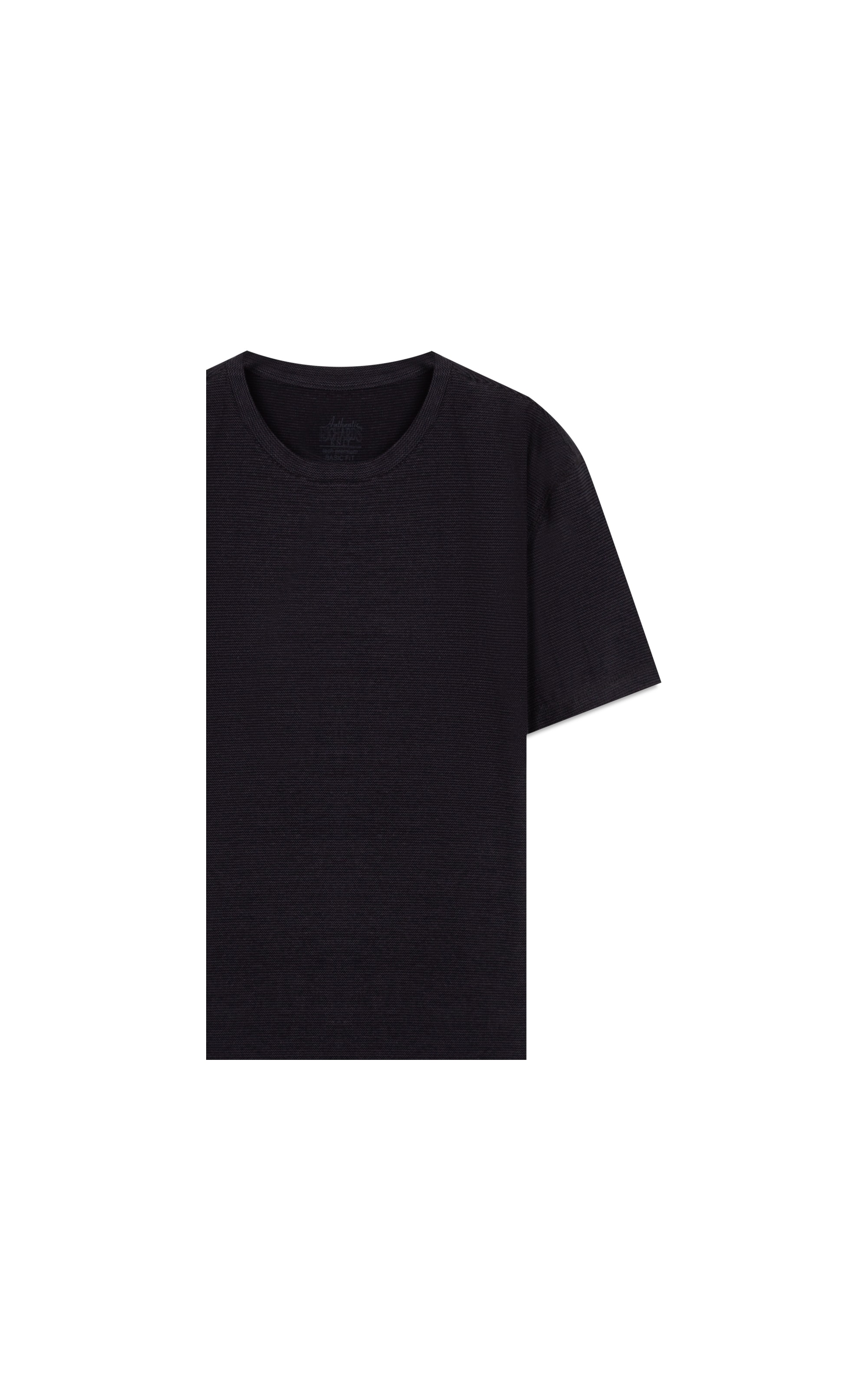 T-Shirt Malha Turquia Mc Preto
