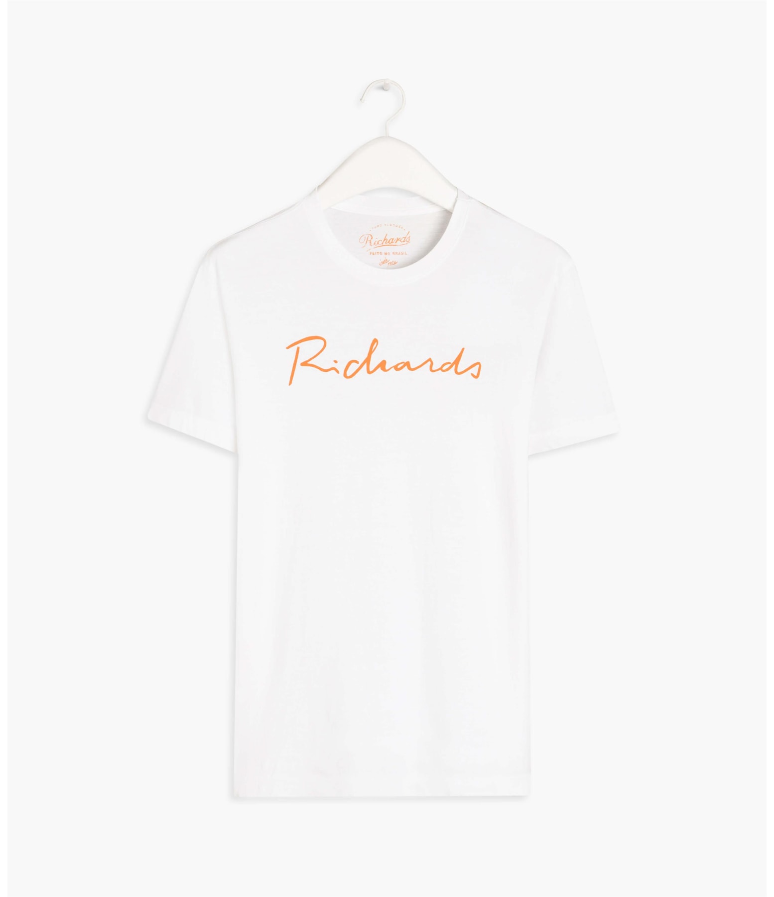 T-Shirt Manuscrito Richards Branco