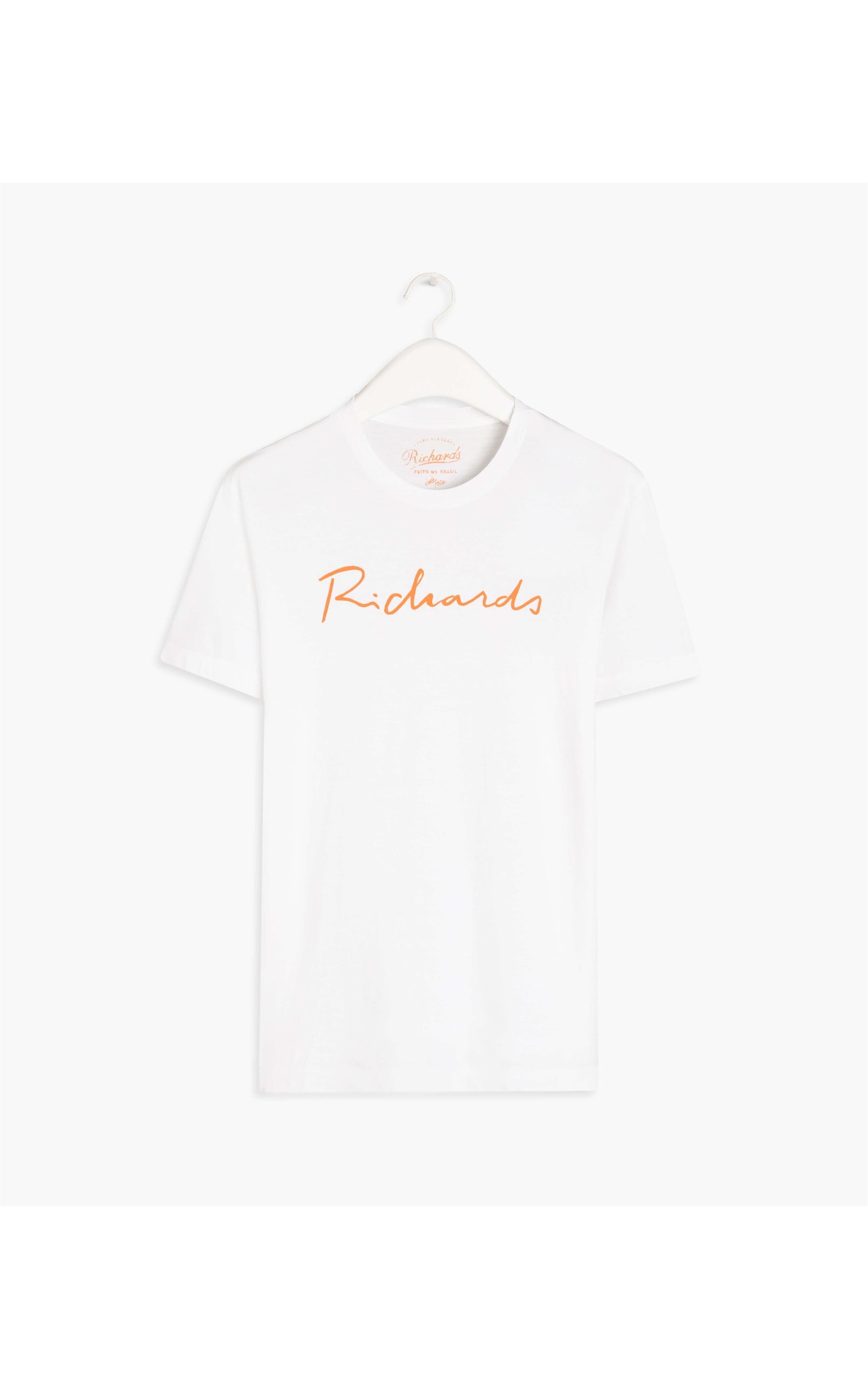 T-Shirt Manuscrito Richards Branco