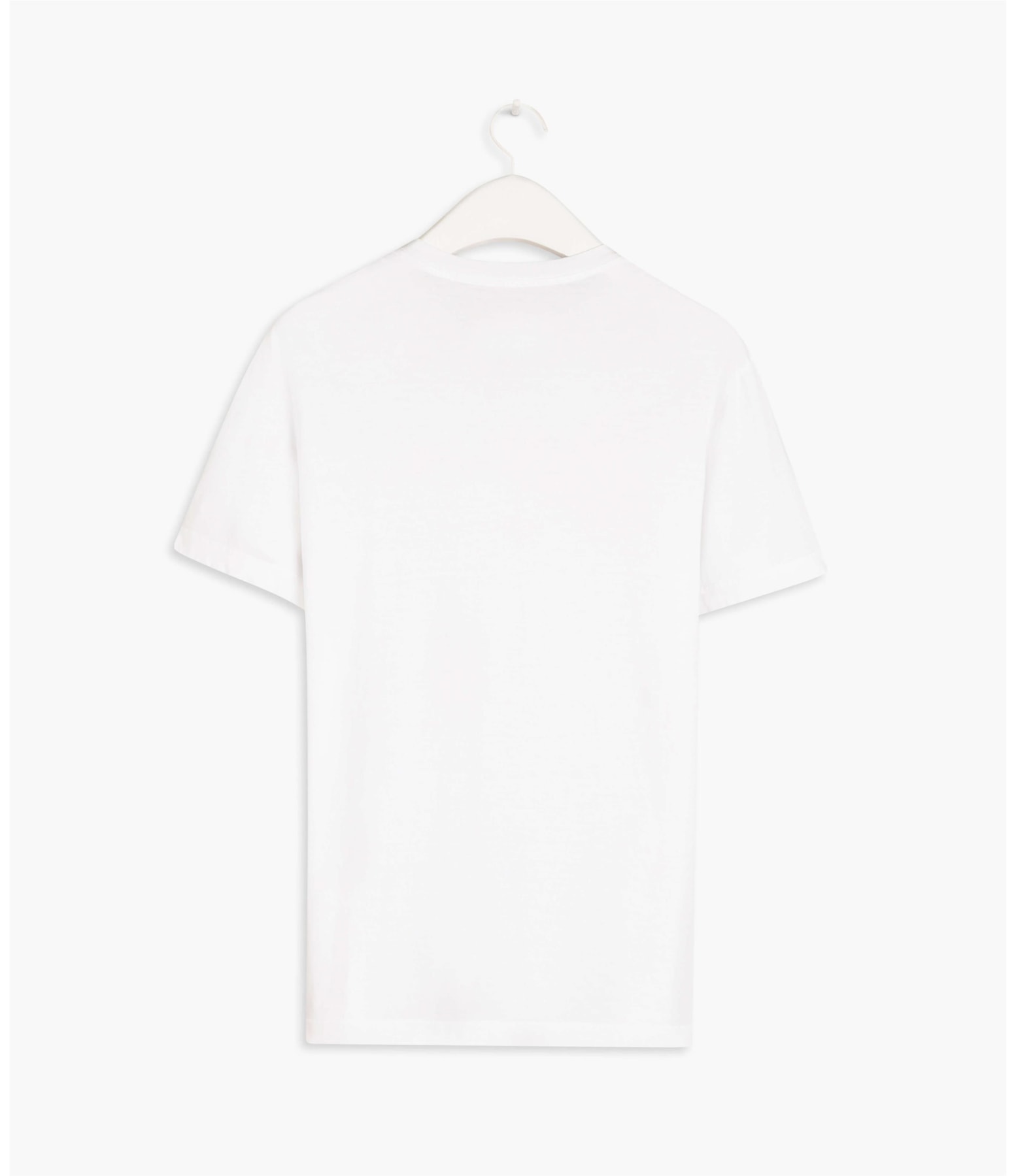 T-Shirt Manuscrito Richards Branco