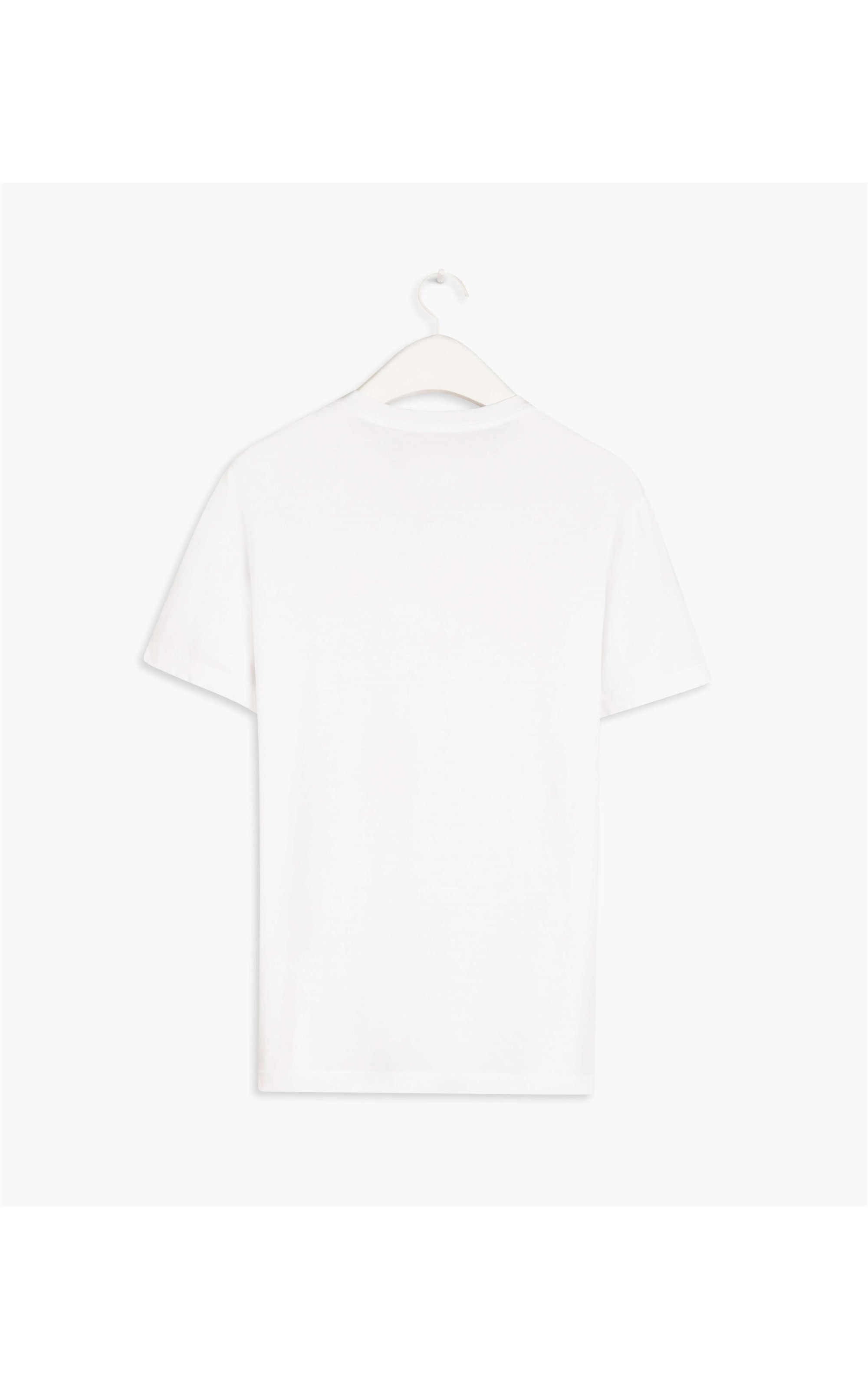 T-Shirt Manuscrito Richards Branco