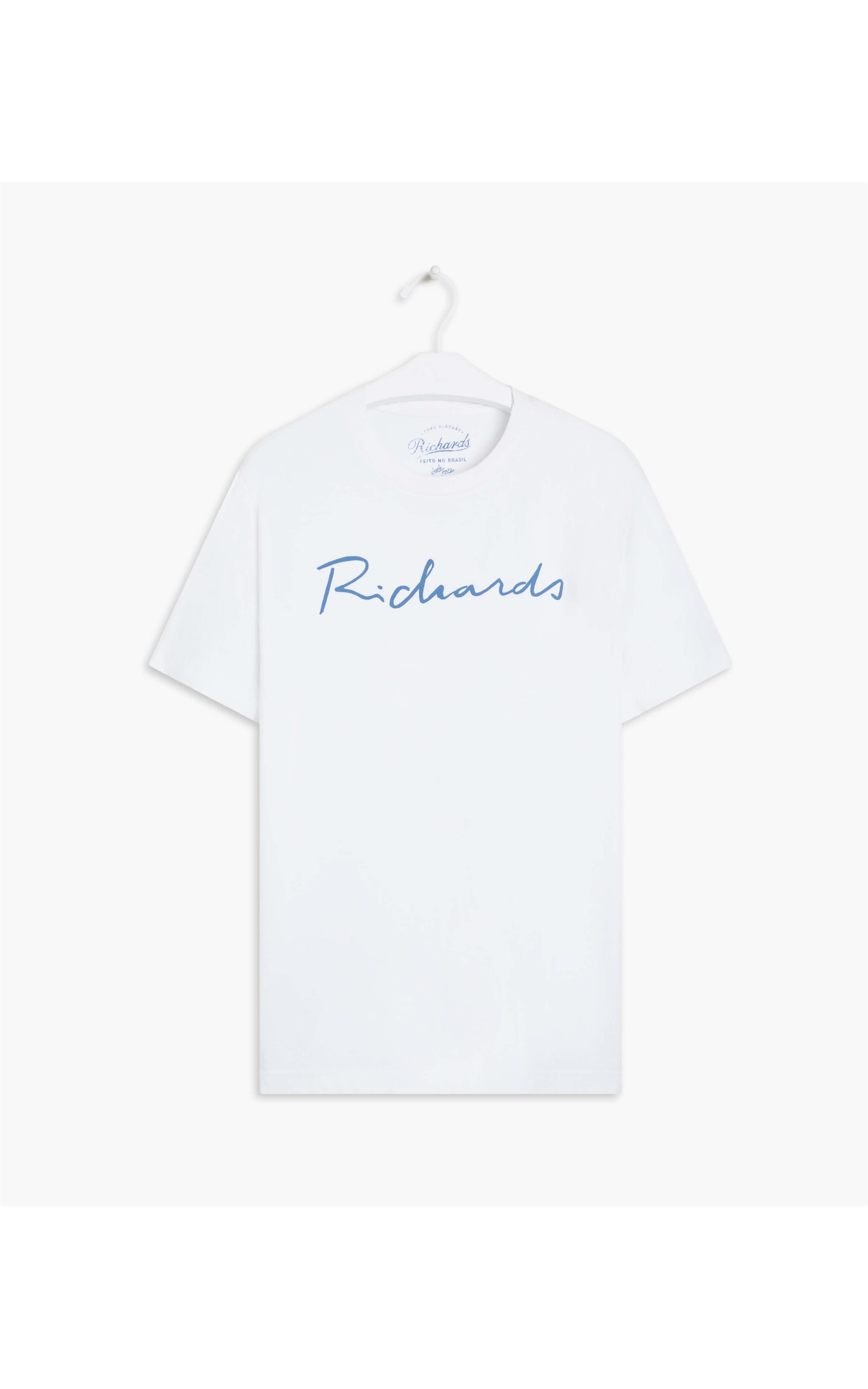 T-Shirt Manuscrito Richards Branco
