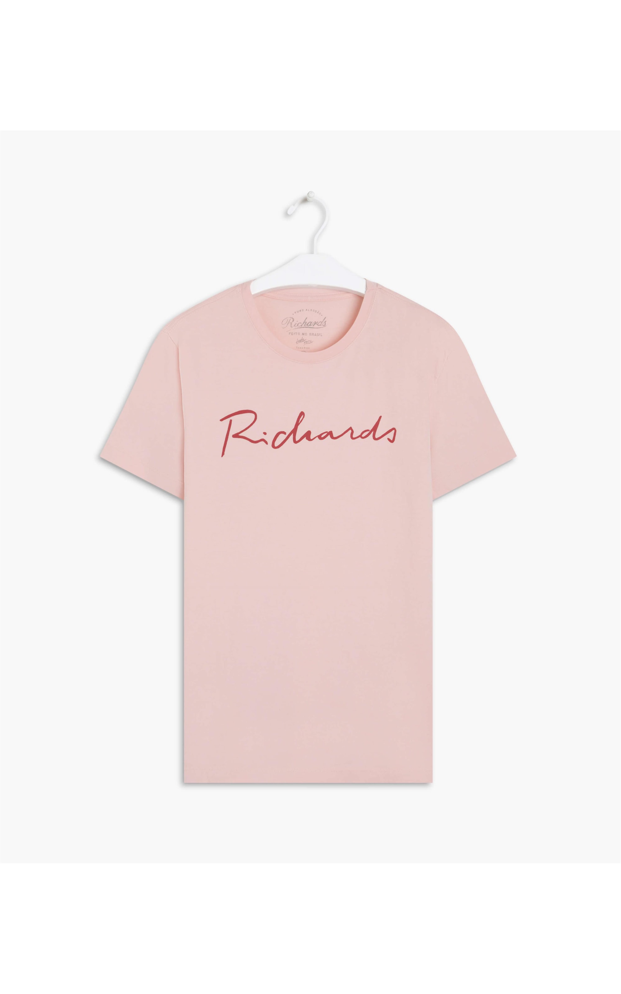 T-Shirt Manuscrito Richards Chá