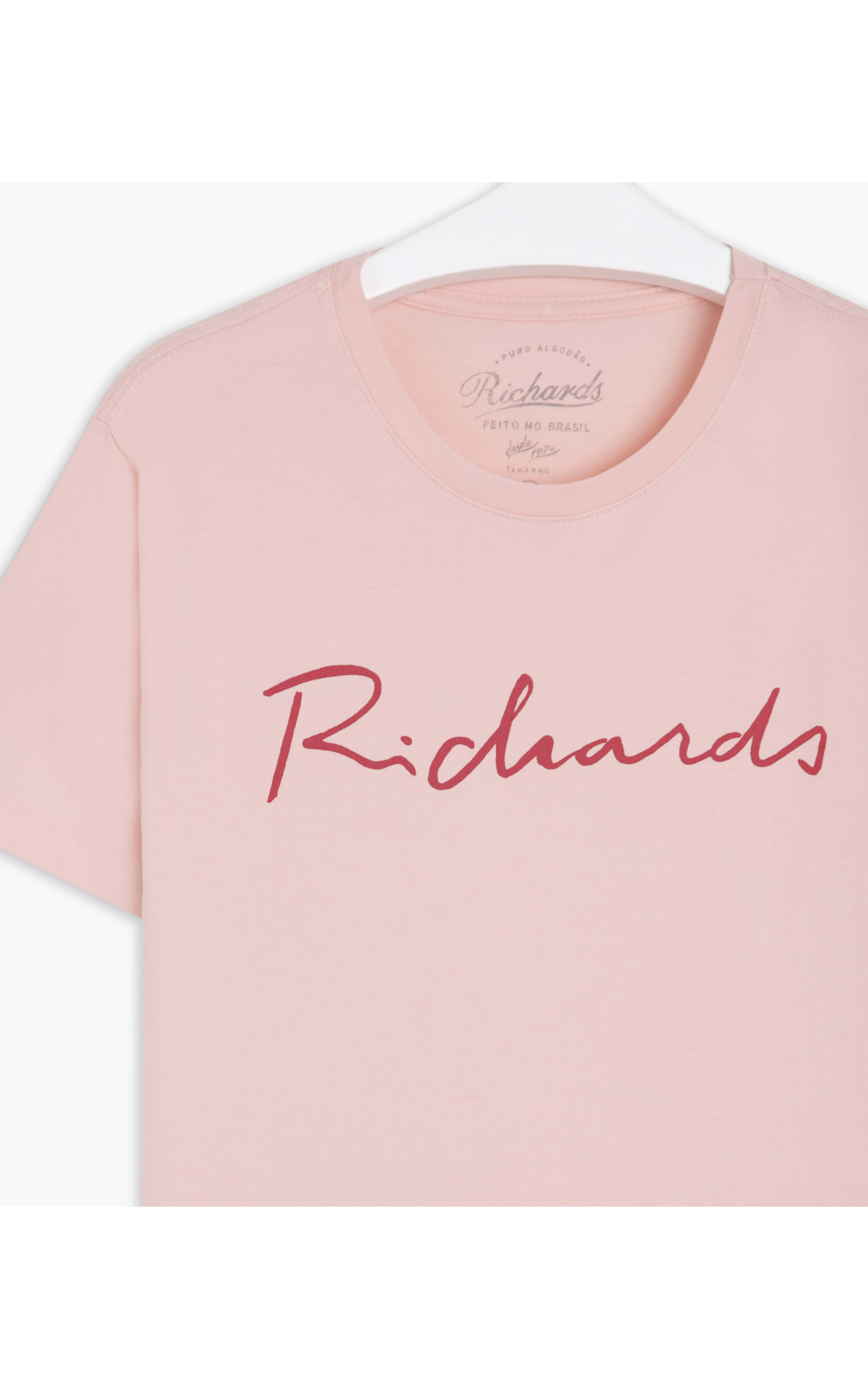 T-Shirt Manuscrito Richards Chá