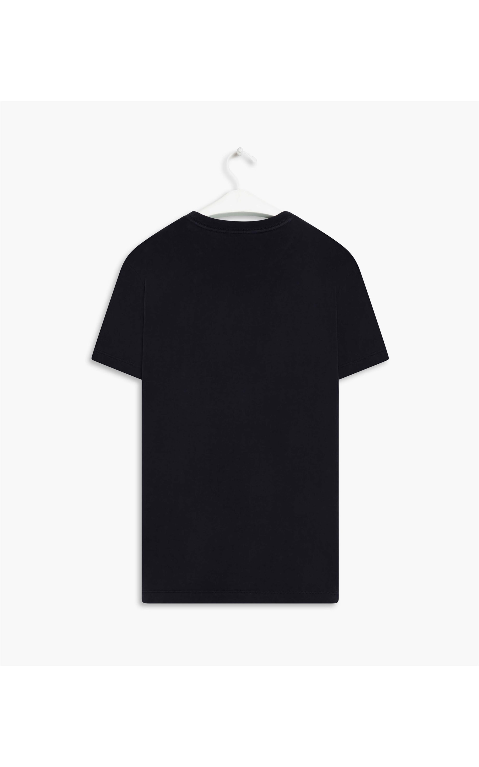 T-Shirt Manuscrito Richards Dark Navy