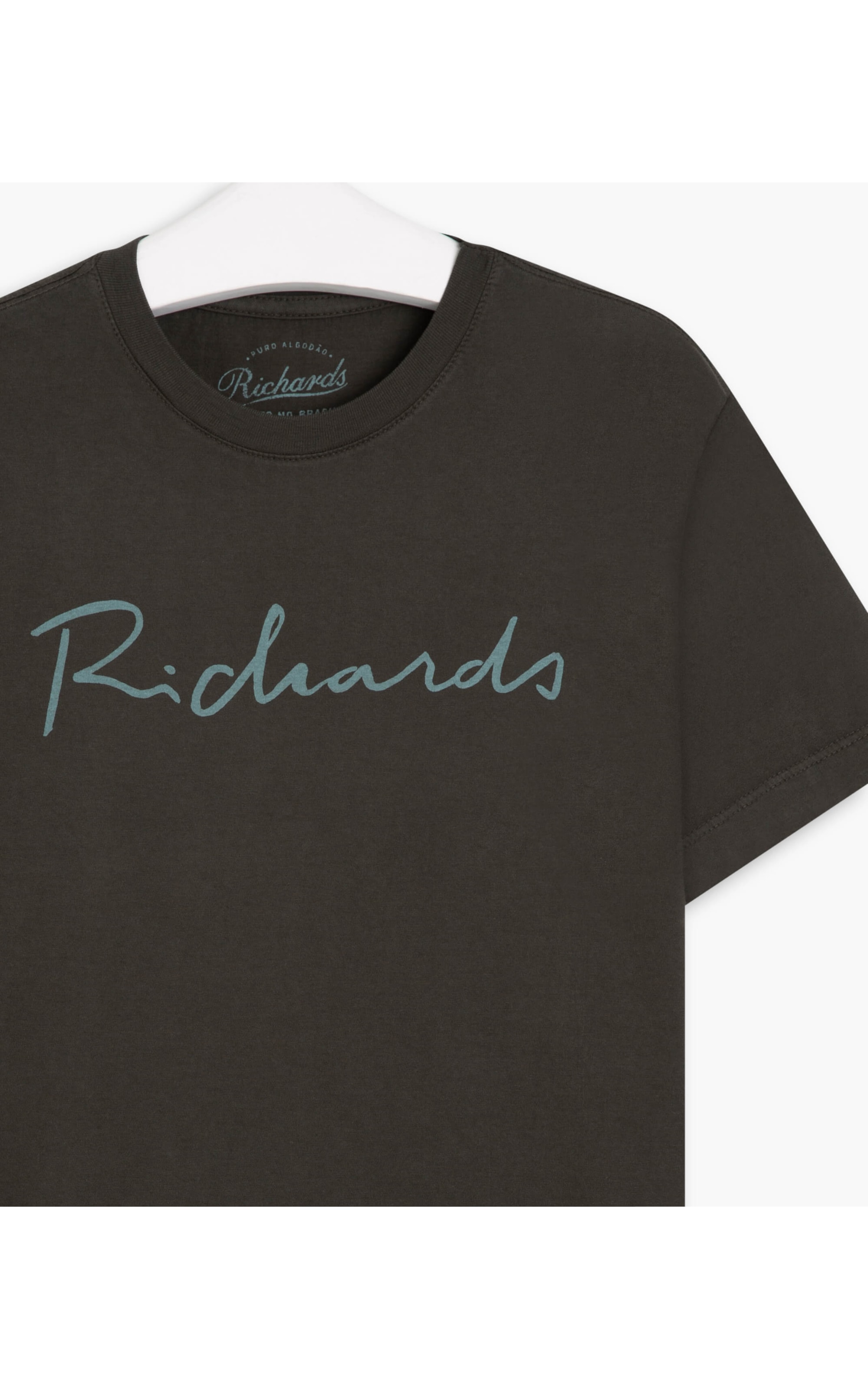 T-Shirt Manuscrito Richards Floresta
