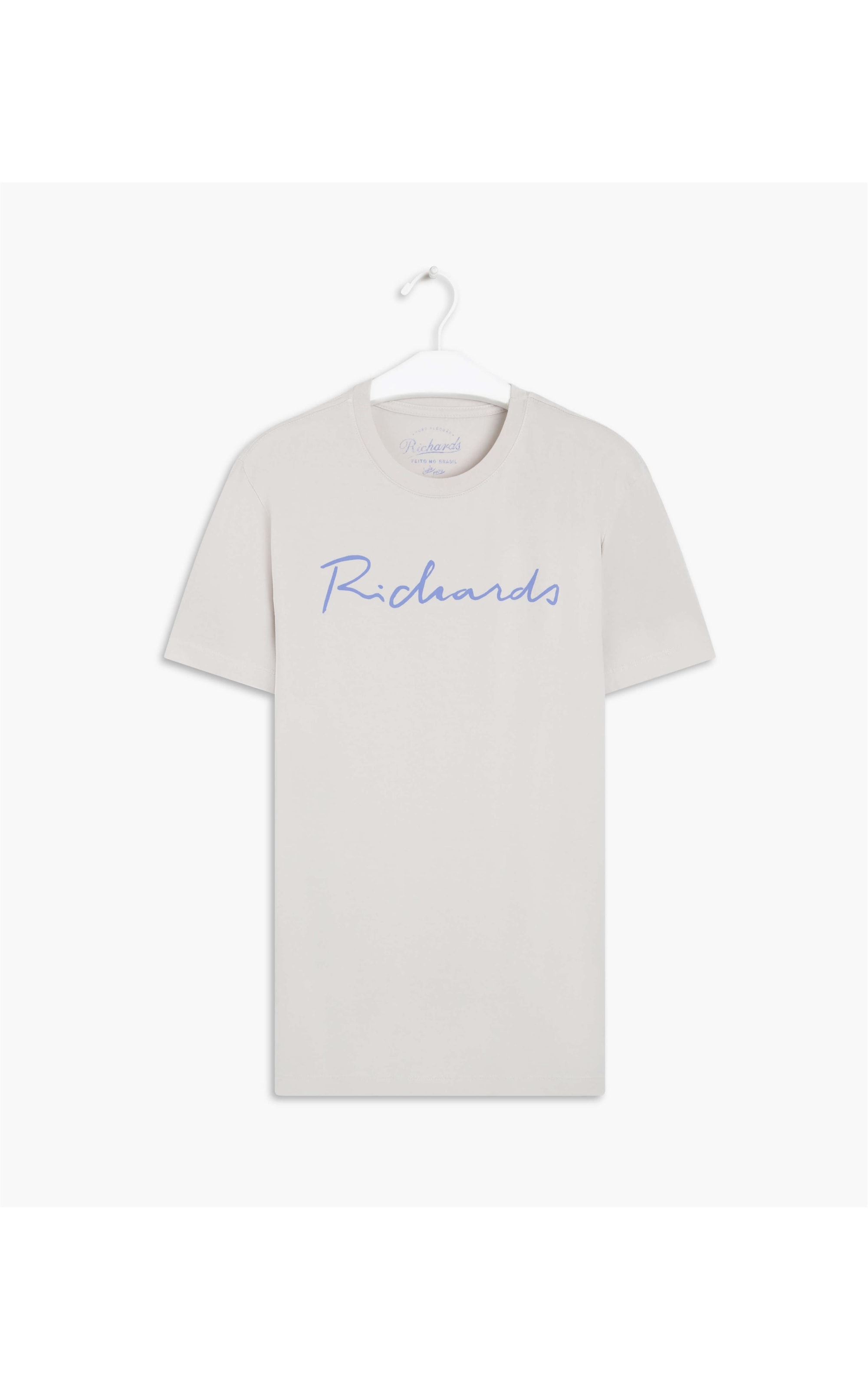 T-Shirt Manuscrito Richards Gelo