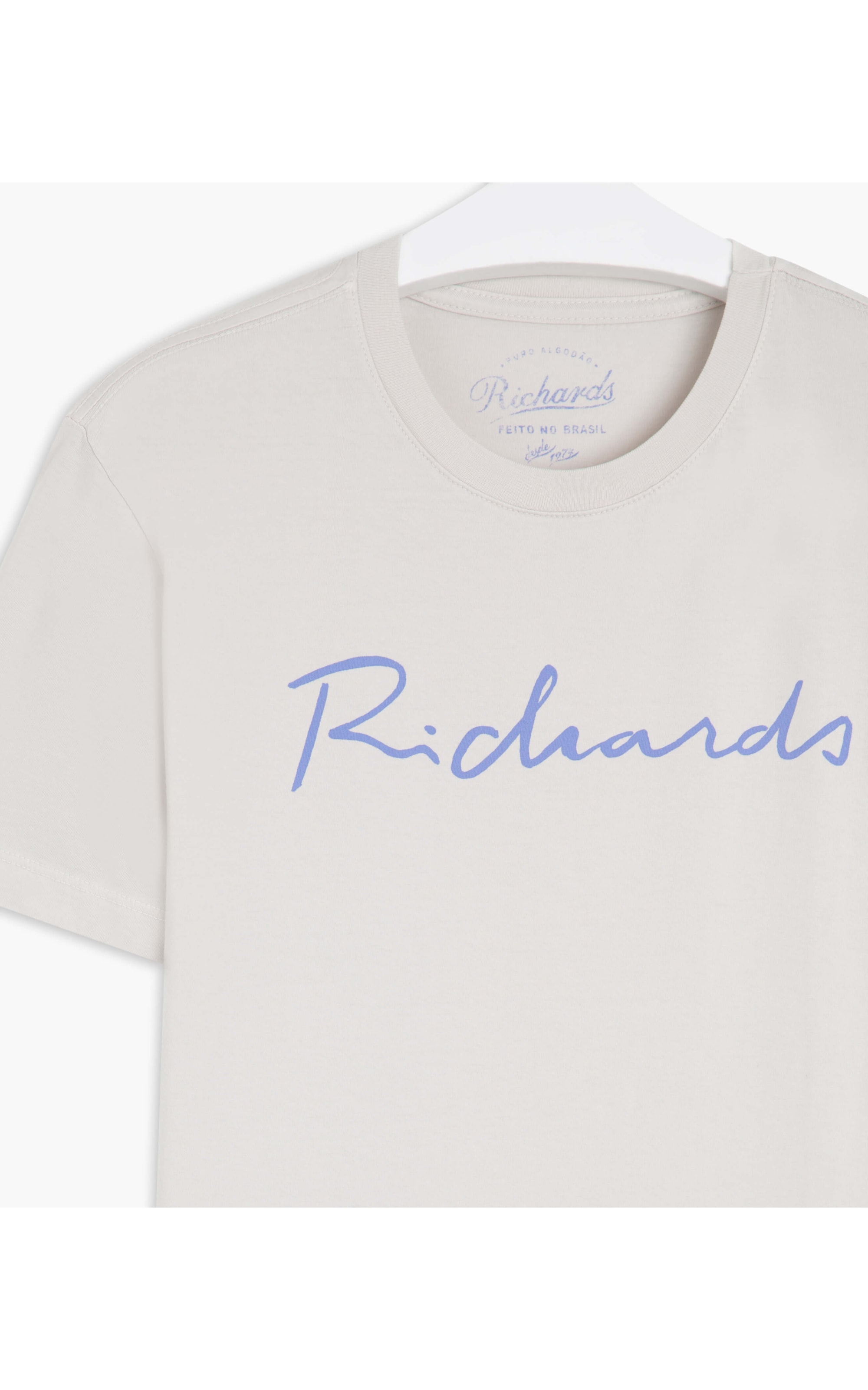 T-Shirt Manuscrito Richards Gelo