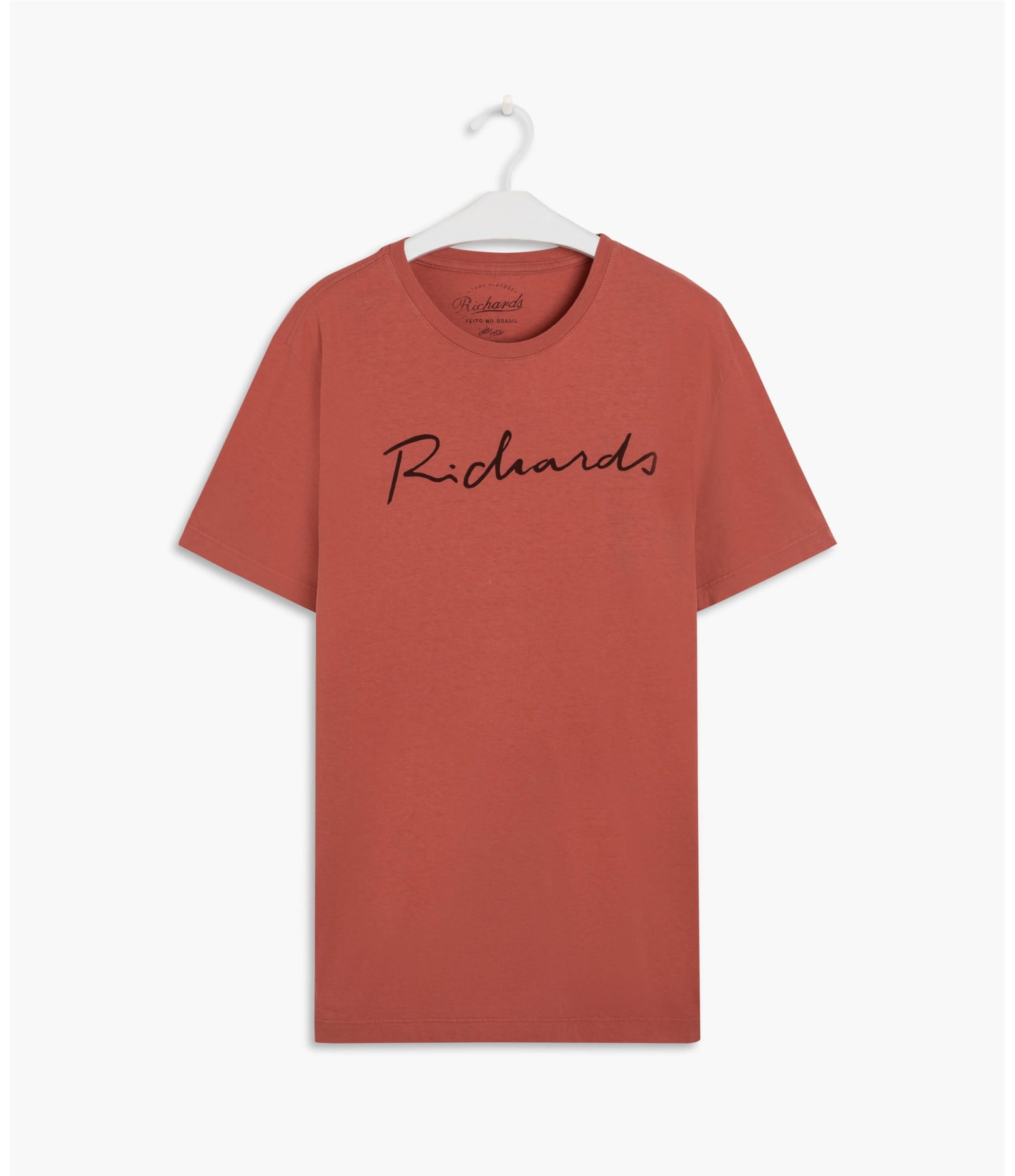 T-Shirt Manuscrito Richards Goiaba