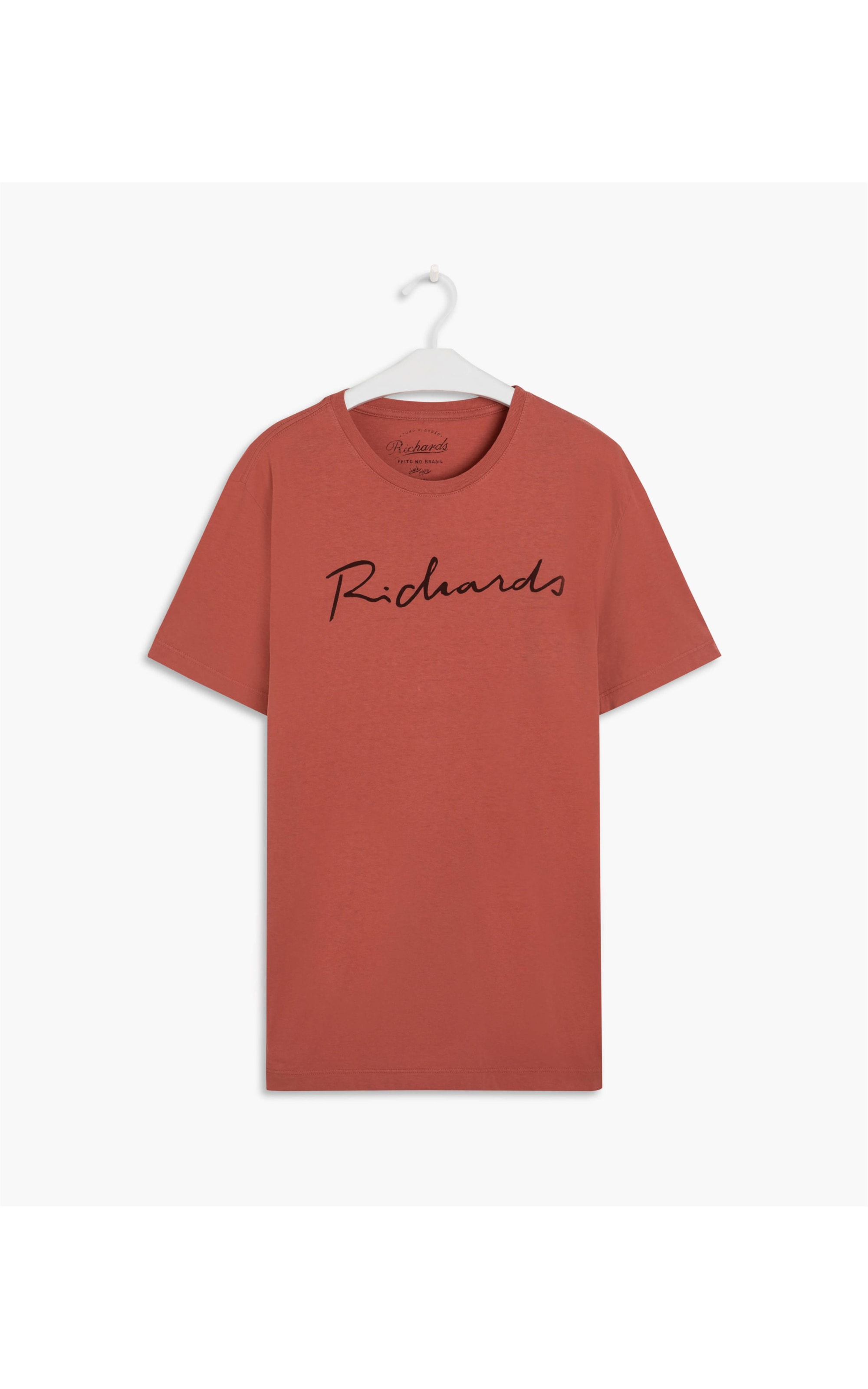 T-Shirt Manuscrito Richards Goiaba