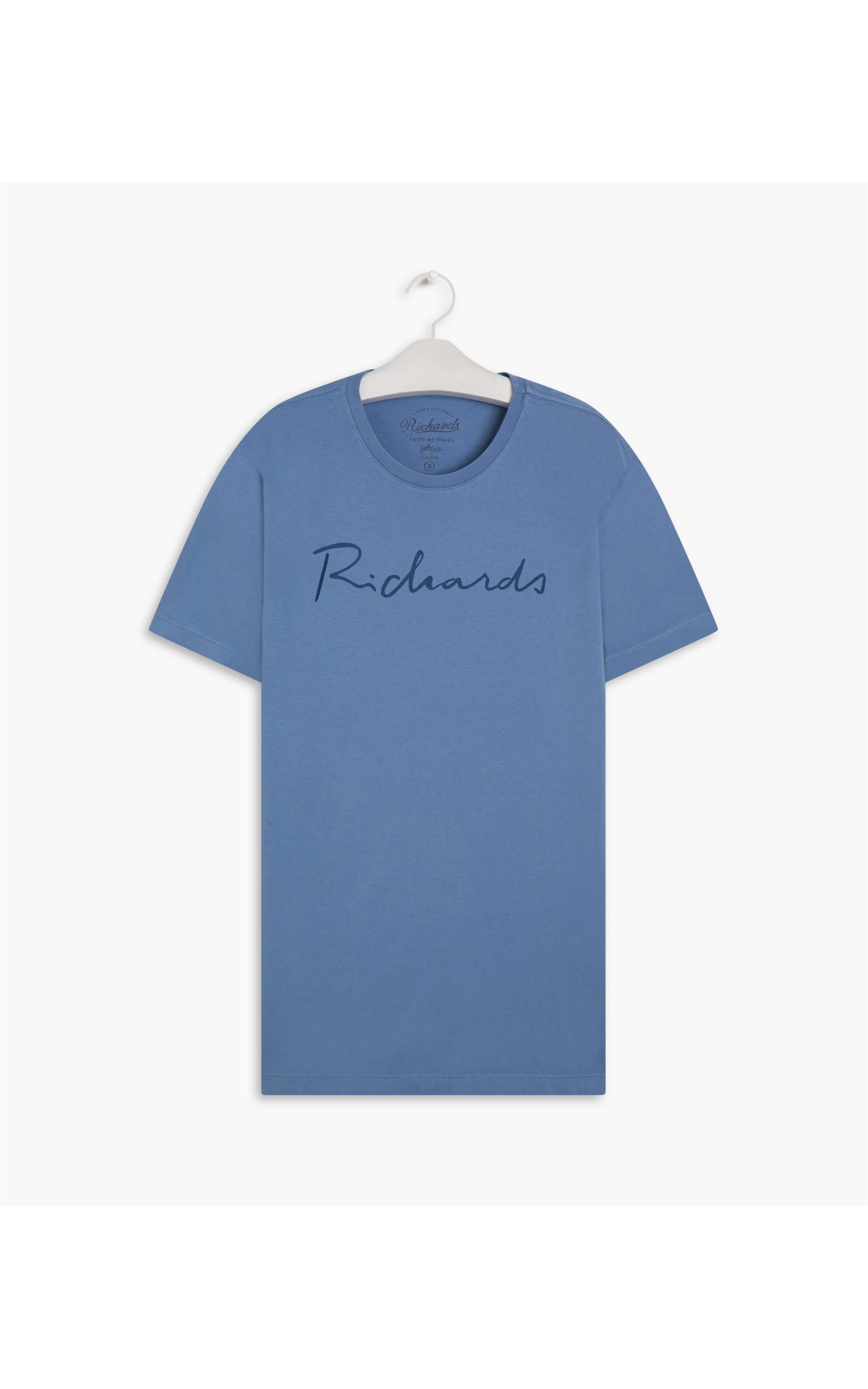 T-Shirt Manuscrito Richards Hortencia