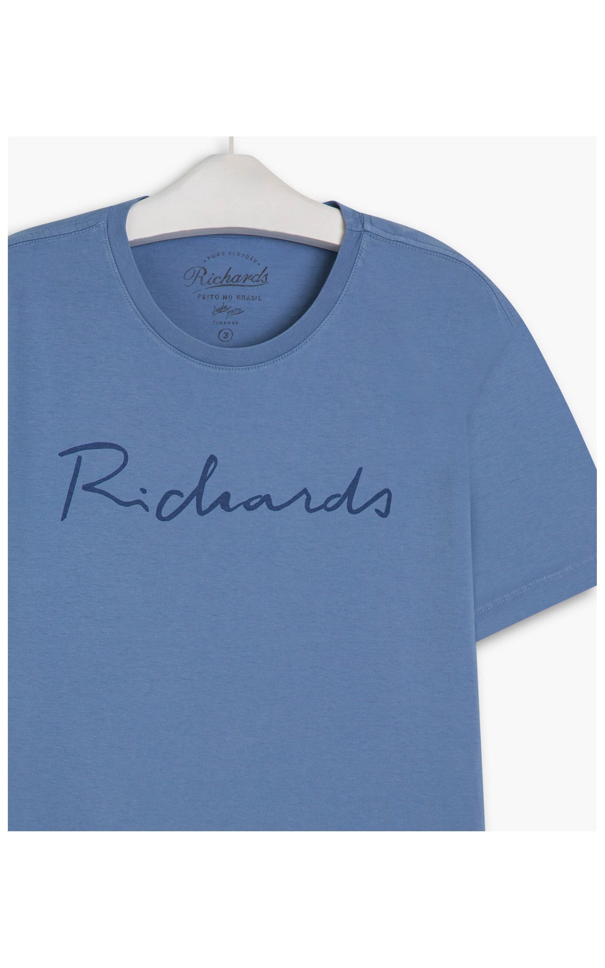 T-Shirt Manuscrito Richards Hortencia