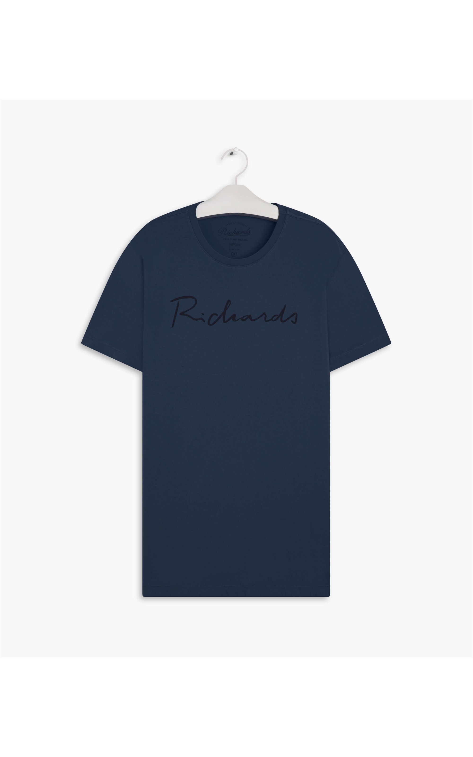 T-Shirt Manuscrito Richards Lavanda.