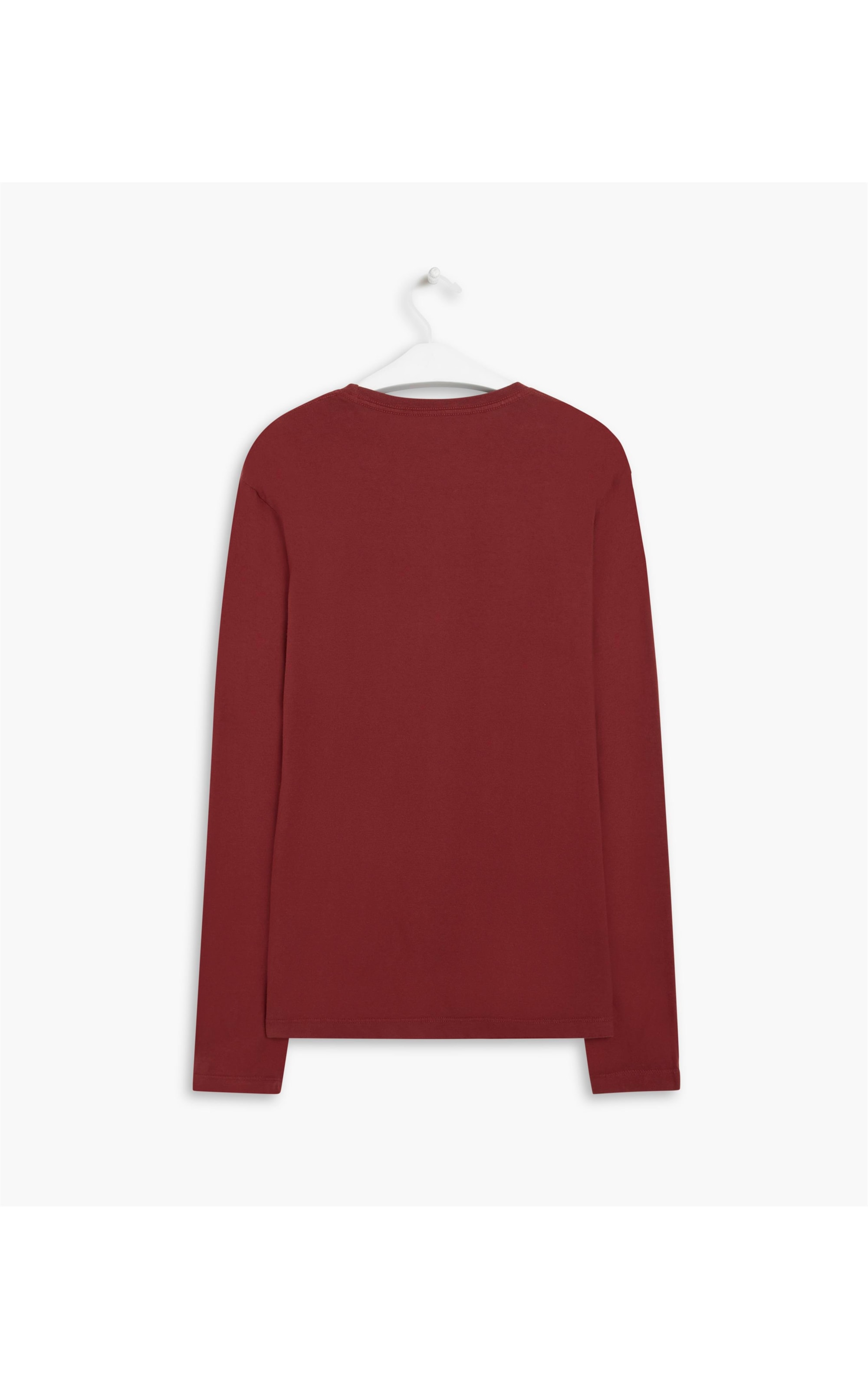 T-Shirt Manuscrito Richards Ml Bordeaux
