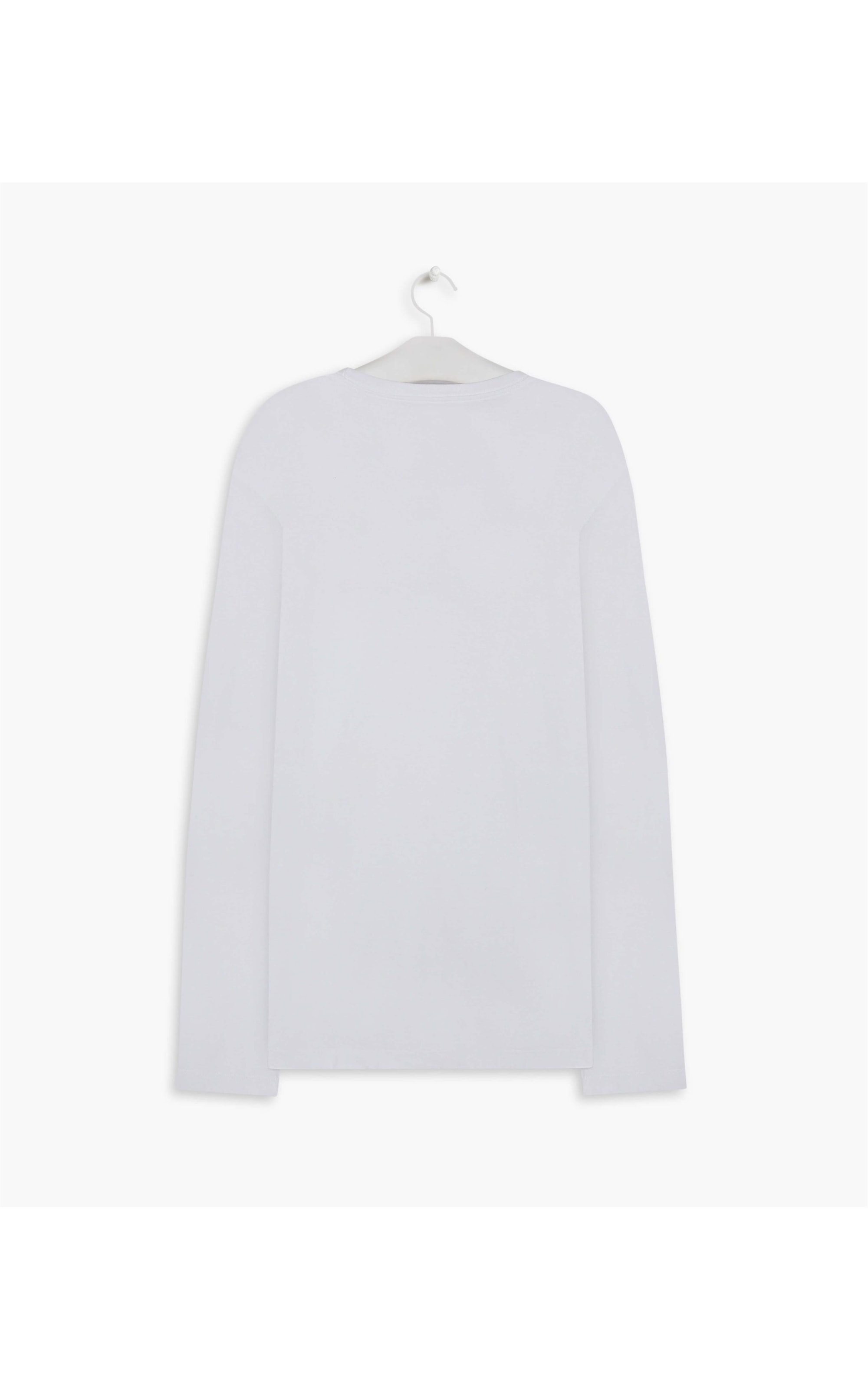T-Shirt Manuscrito Richards Ml Branco