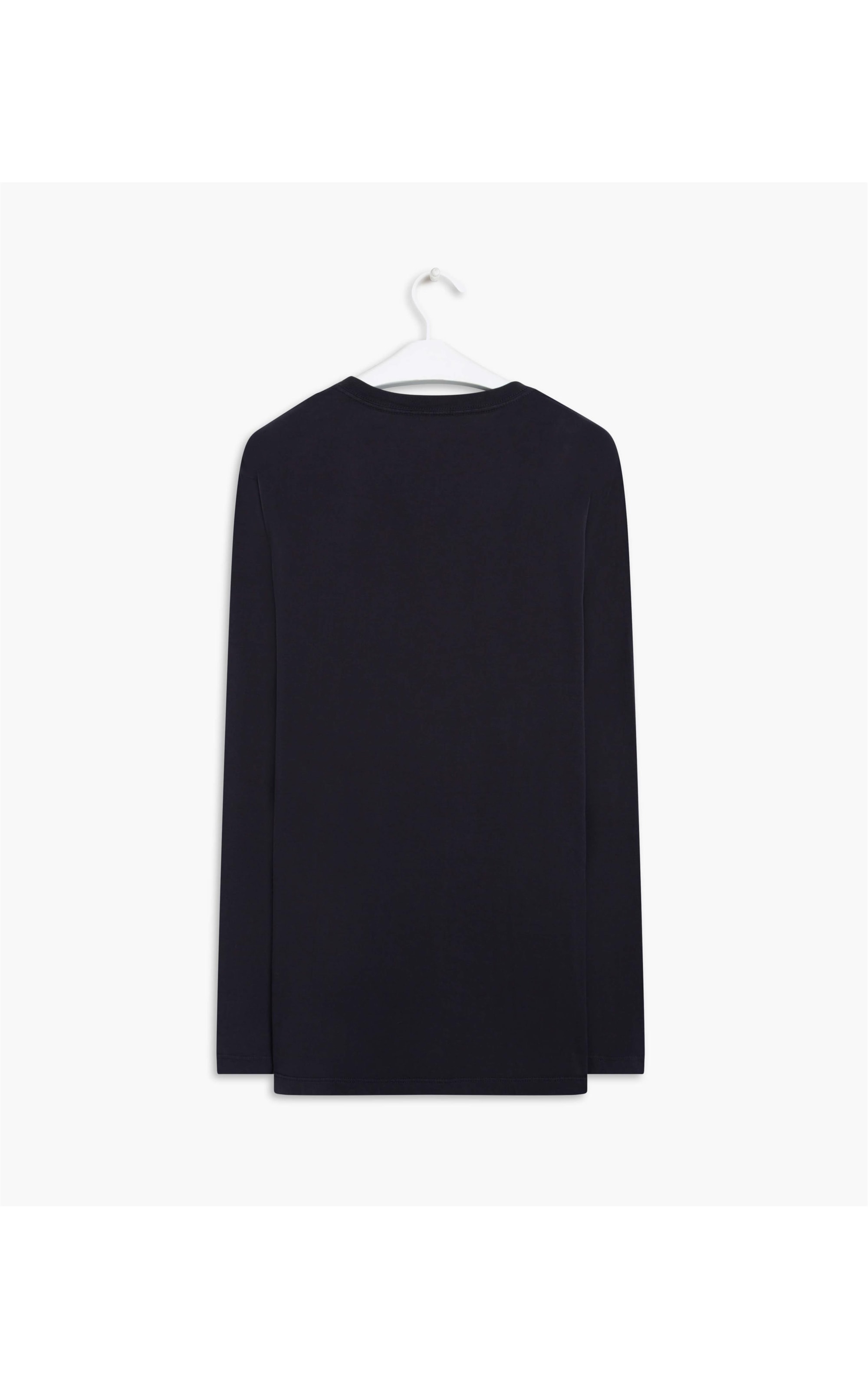 T-Shirt Manuscrito Richards Ml Dark Navy