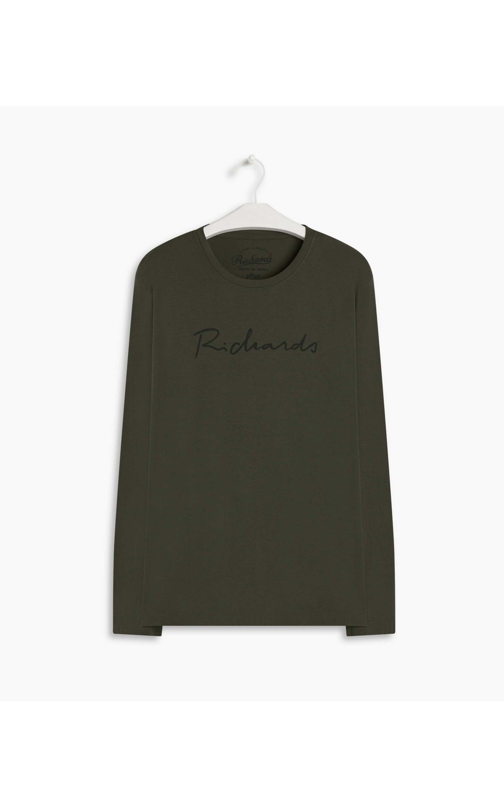 T-Shirt Manuscrito Richards Ml Floresta